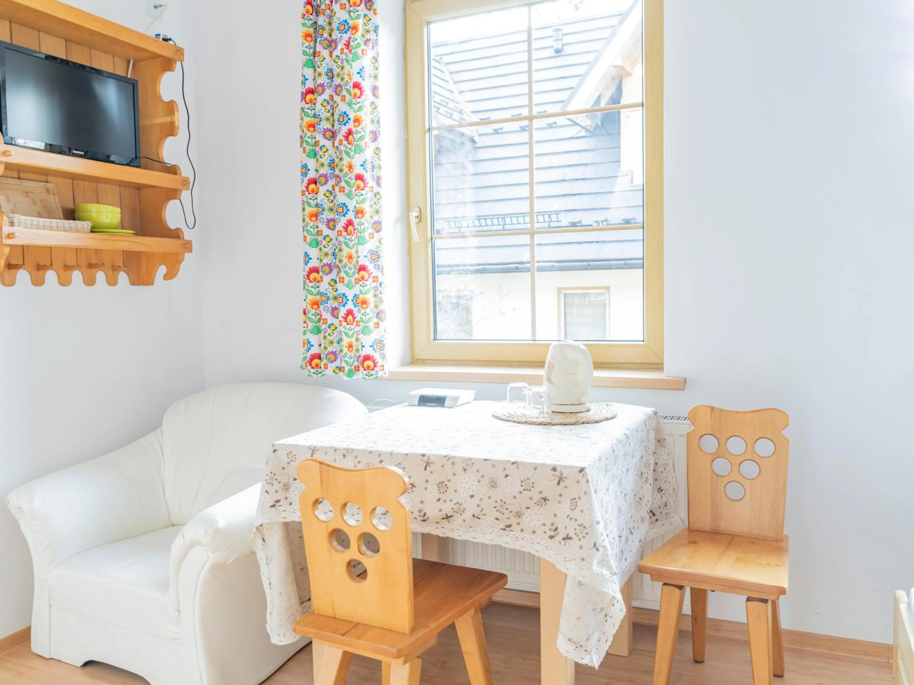 Photo of the whole room in Willa Ślimakówka