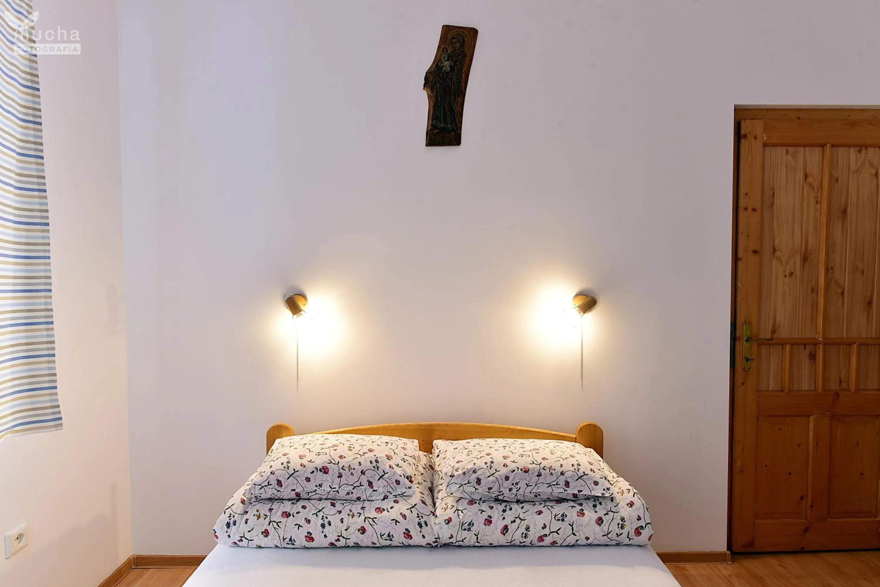 Photo of the whole room, Bed in Willa Ślimakówka