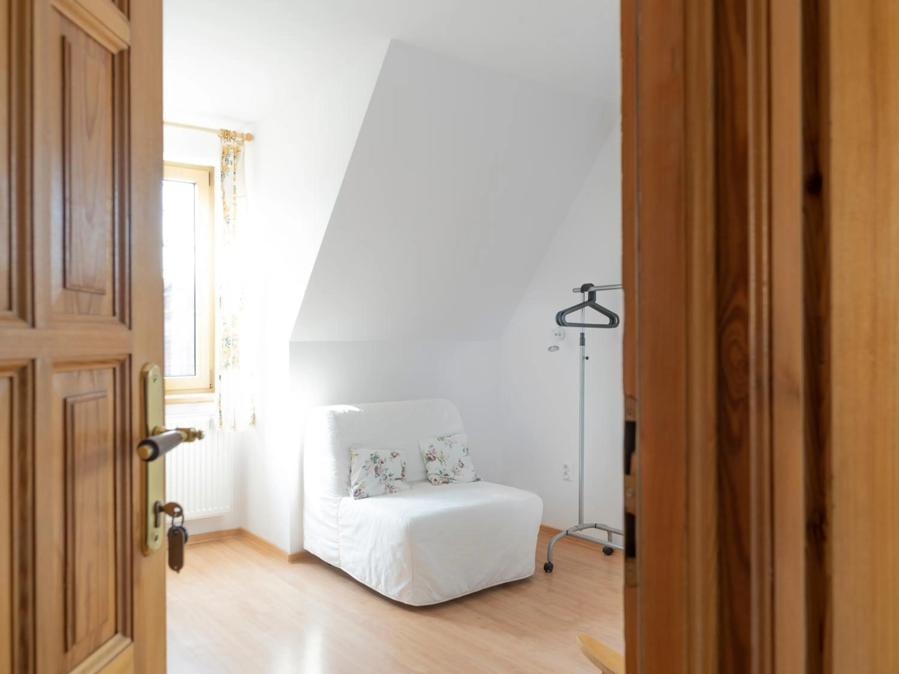 Photo of the whole room, Bed in Willa Ślimakówka