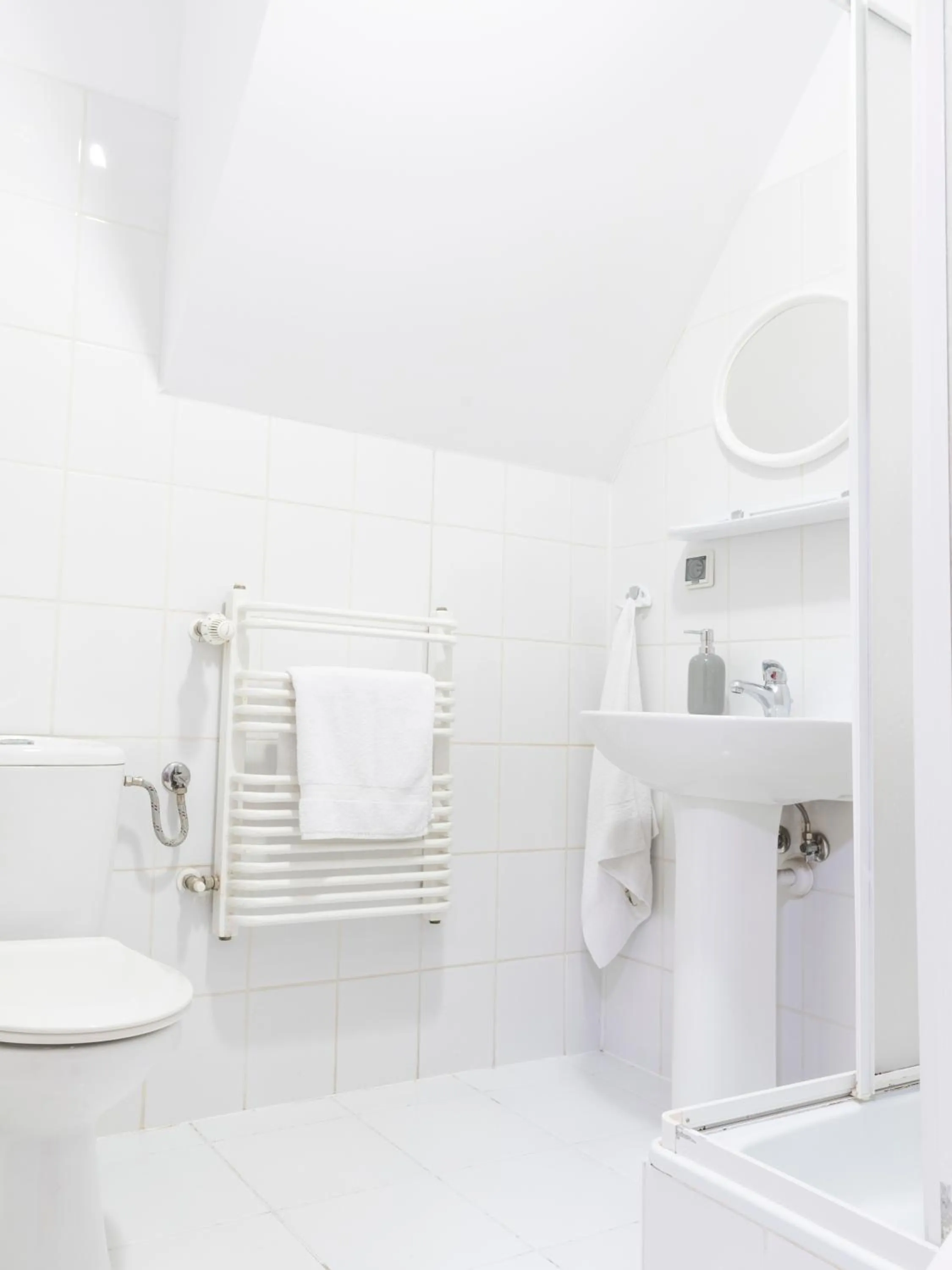 Bathroom in Willa Ślimakówka