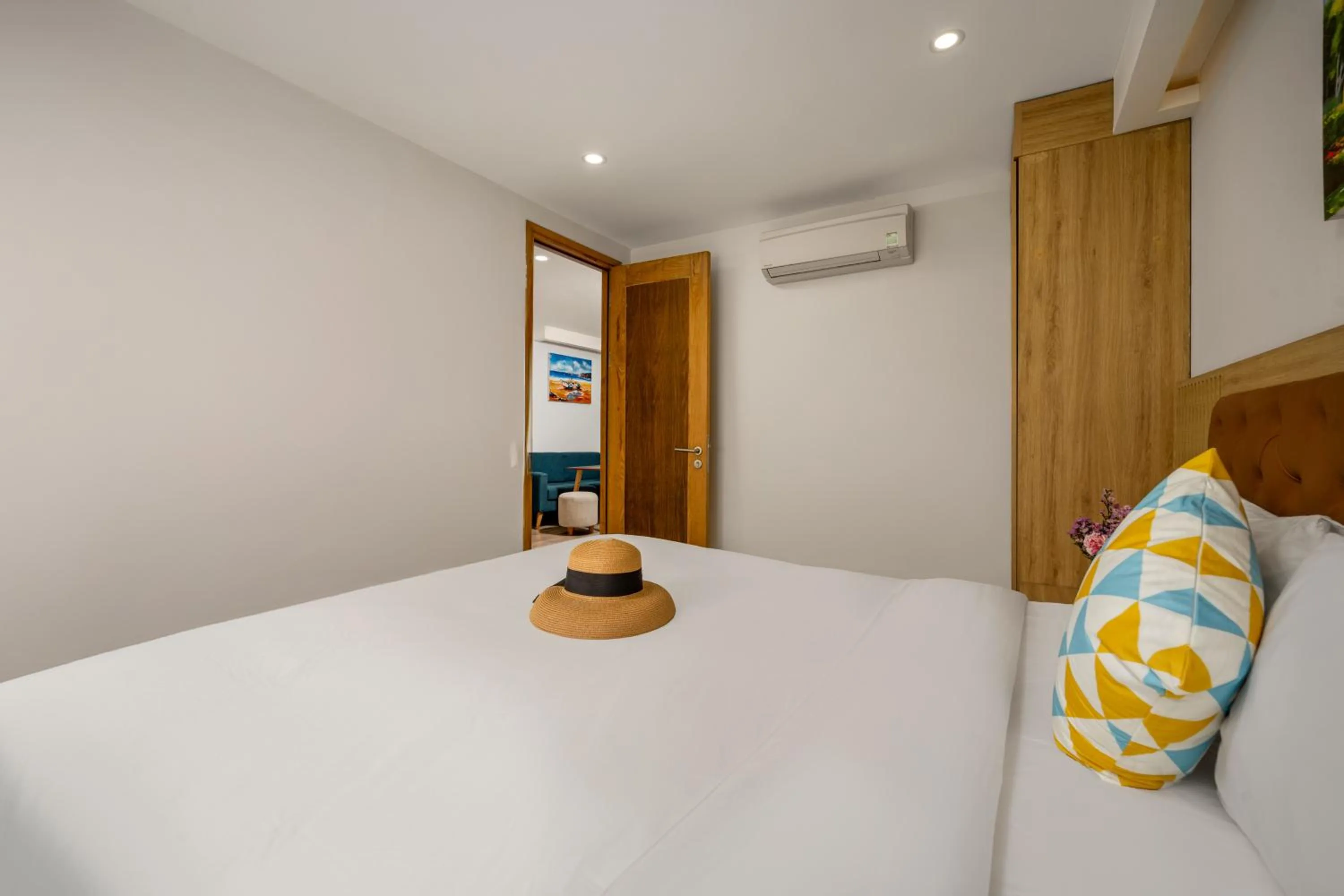 Bedroom, Bed in Lahome Boutique Villa and Apartment