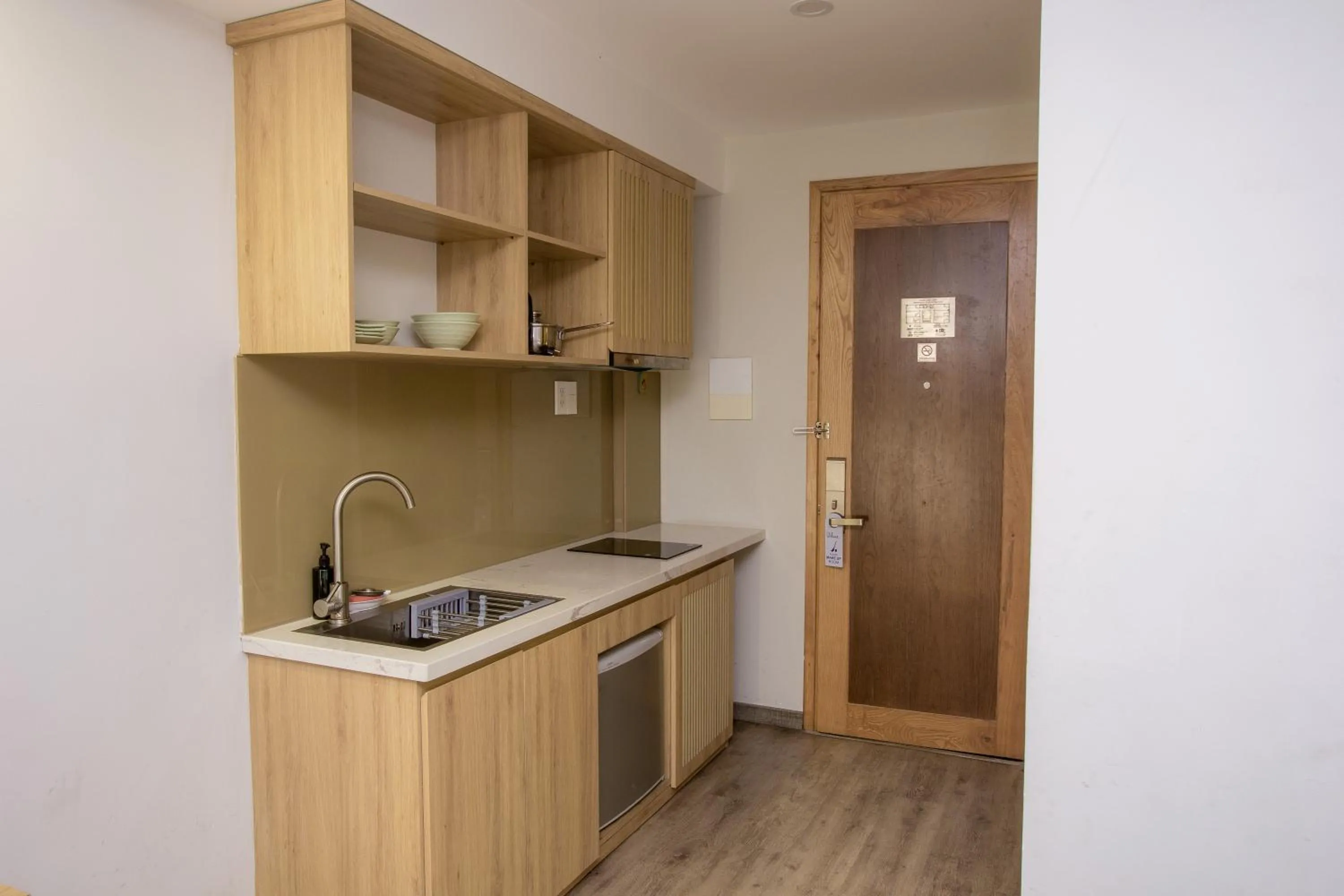 Kitchen or kitchenette in Lahome Boutique Villa and Apartment