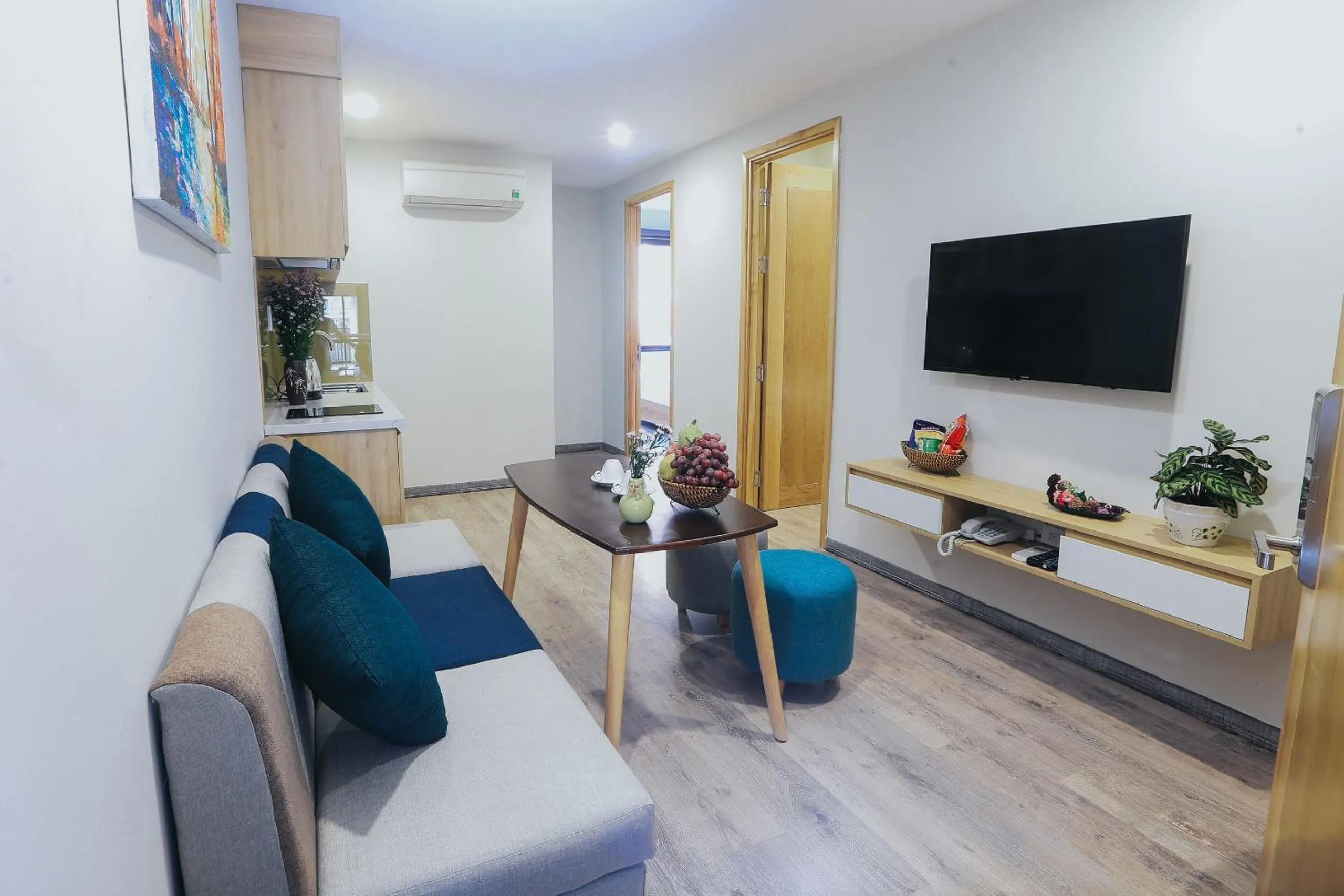 Living room in Lahome Boutique Villa and Apartment