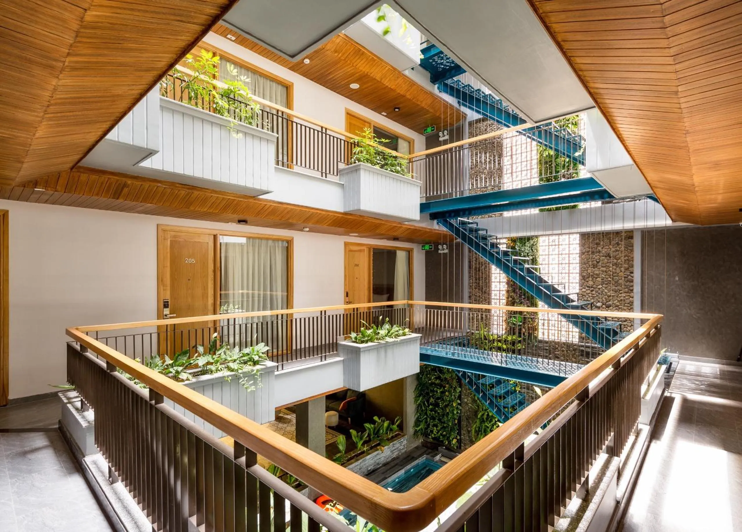 Balcony/Terrace in Lahome Boutique Villa and Apartment