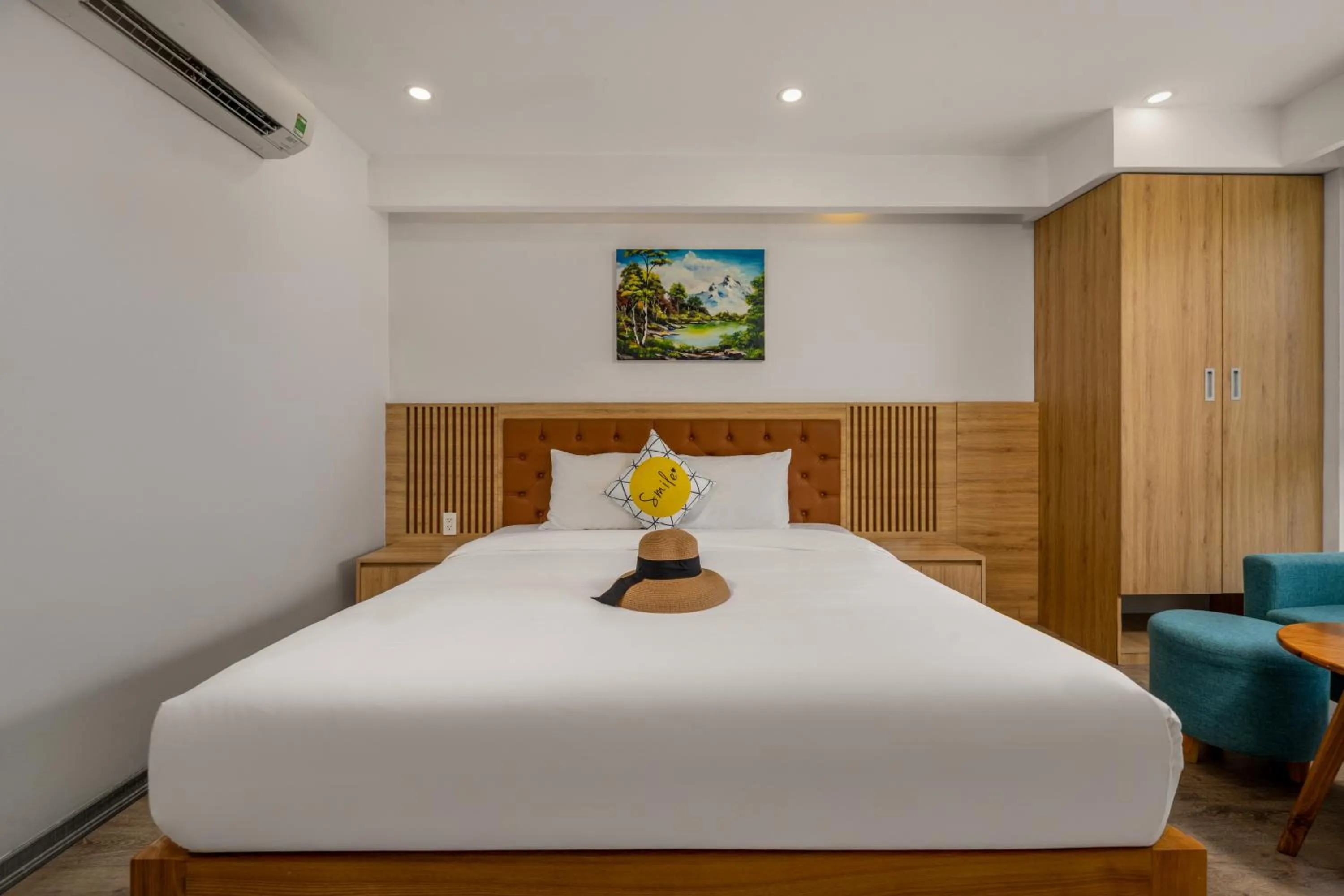 Bed in Lahome Boutique Villa and Apartment