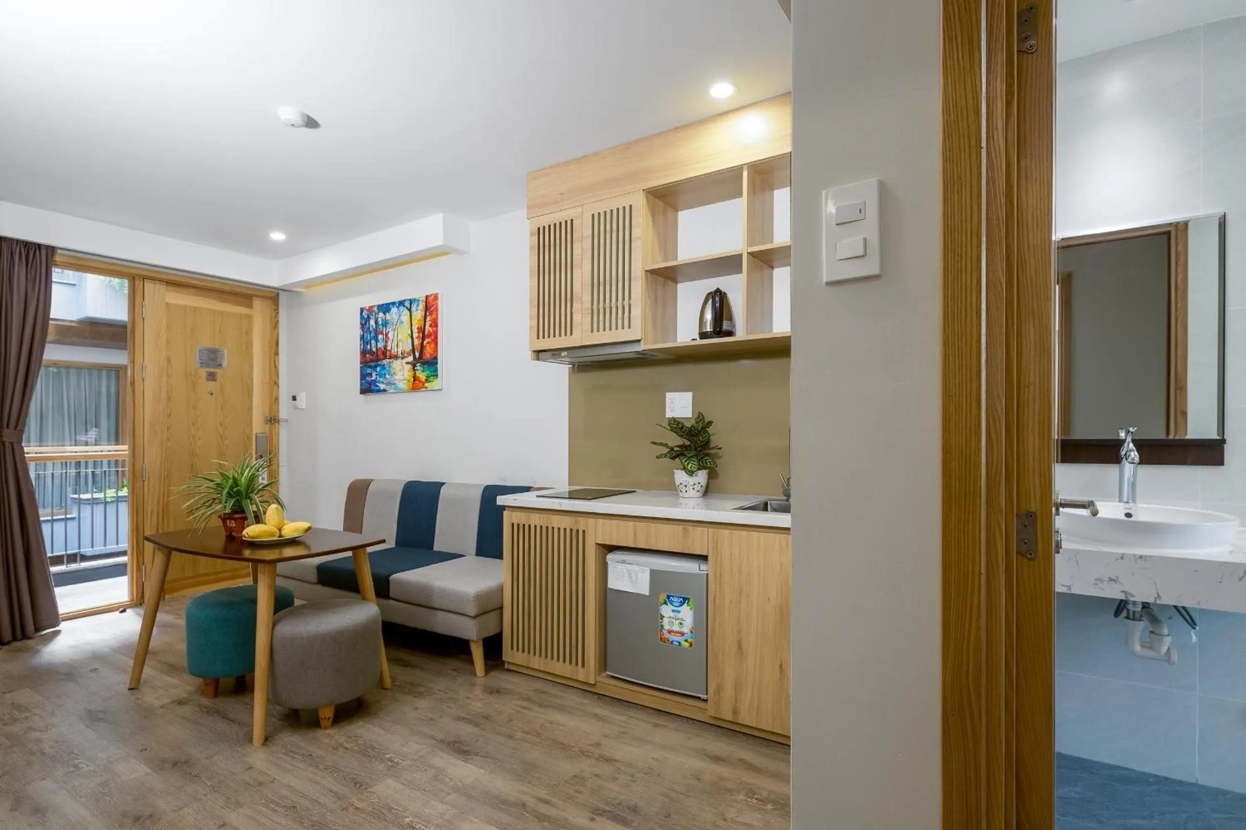 Balcony/Terrace in Lahome Boutique Villa and Apartment