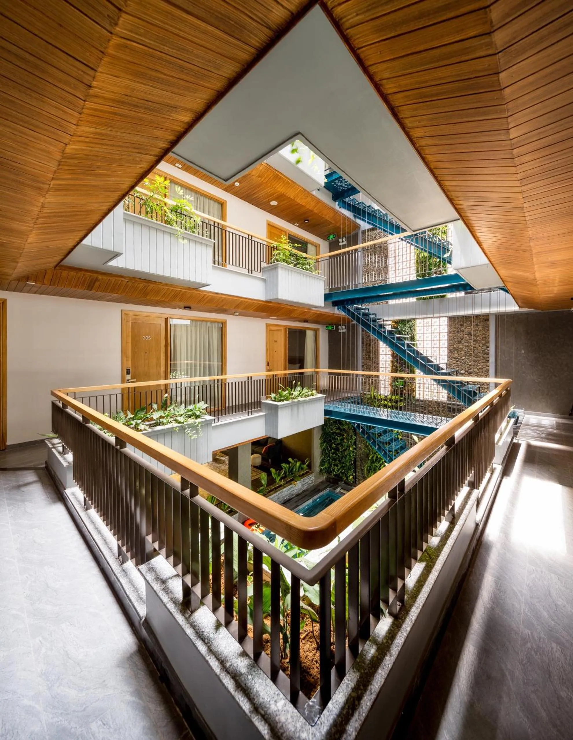 Balcony/Terrace in Lahome Boutique Villa and Apartment