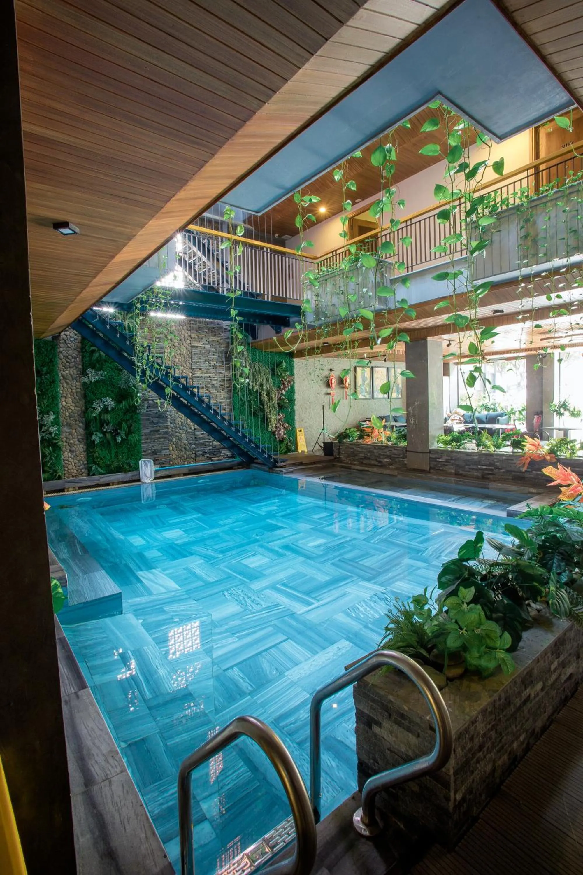 Swimming pool in Lahome Boutique Villa and Apartment