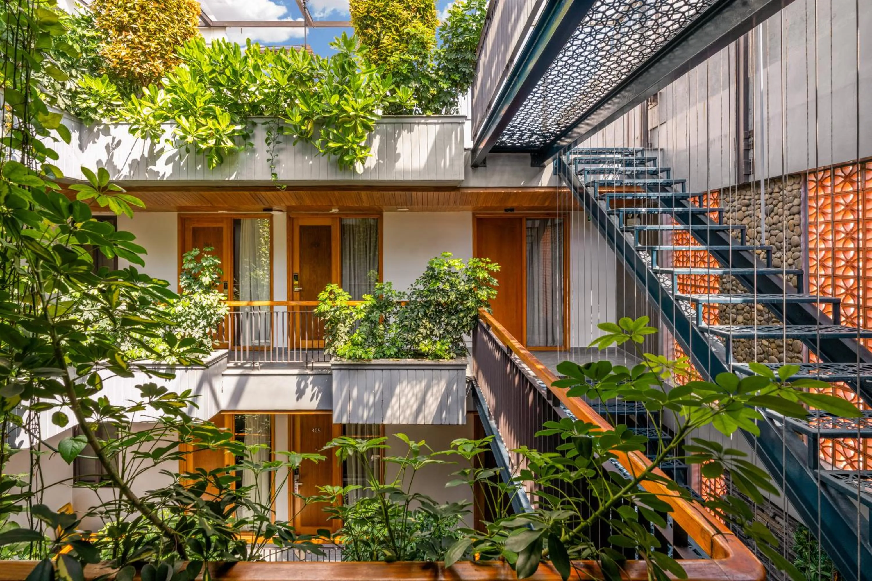 Garden in Lahome Boutique Villa and Apartment