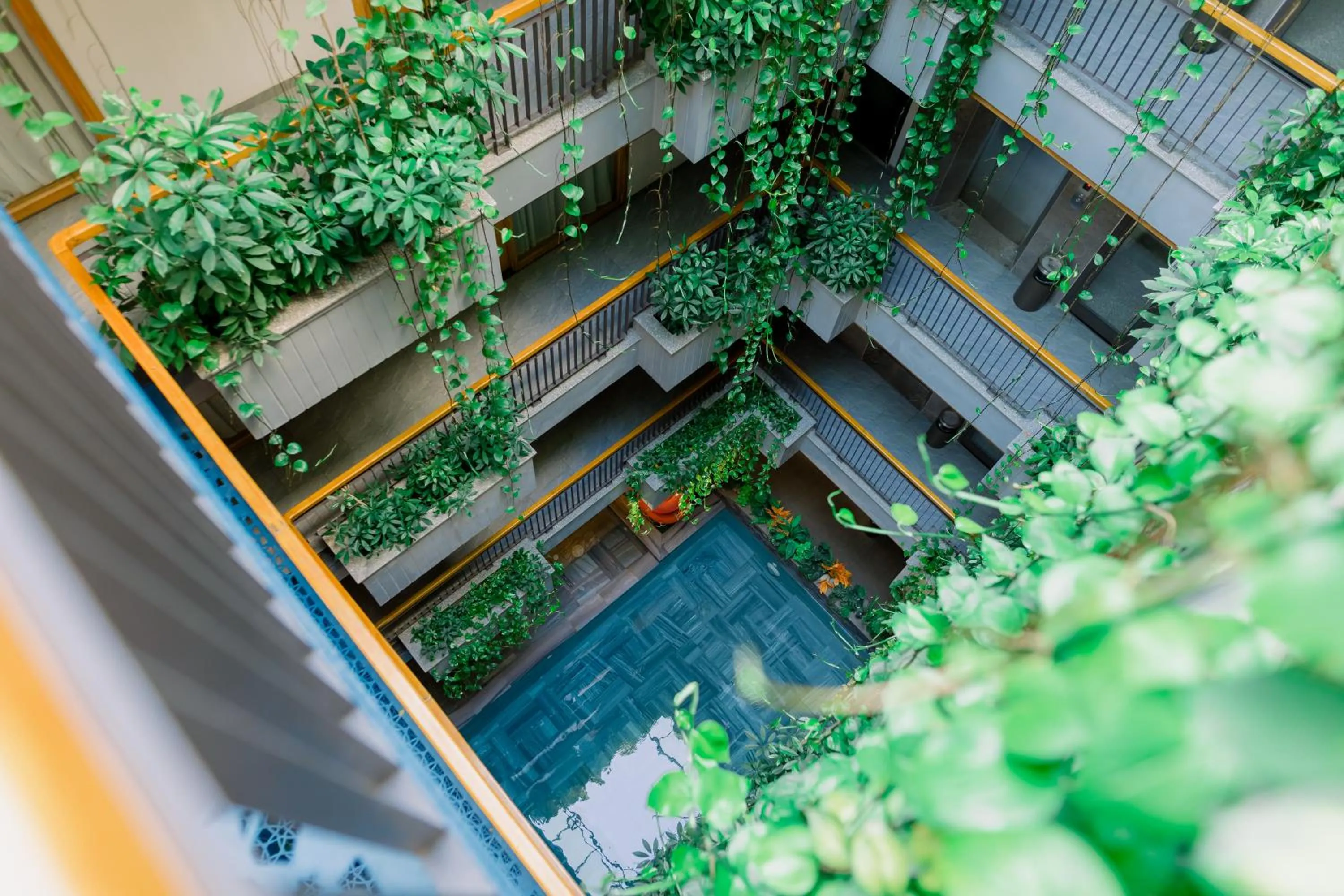 Garden in Lahome Boutique Villa and Apartment