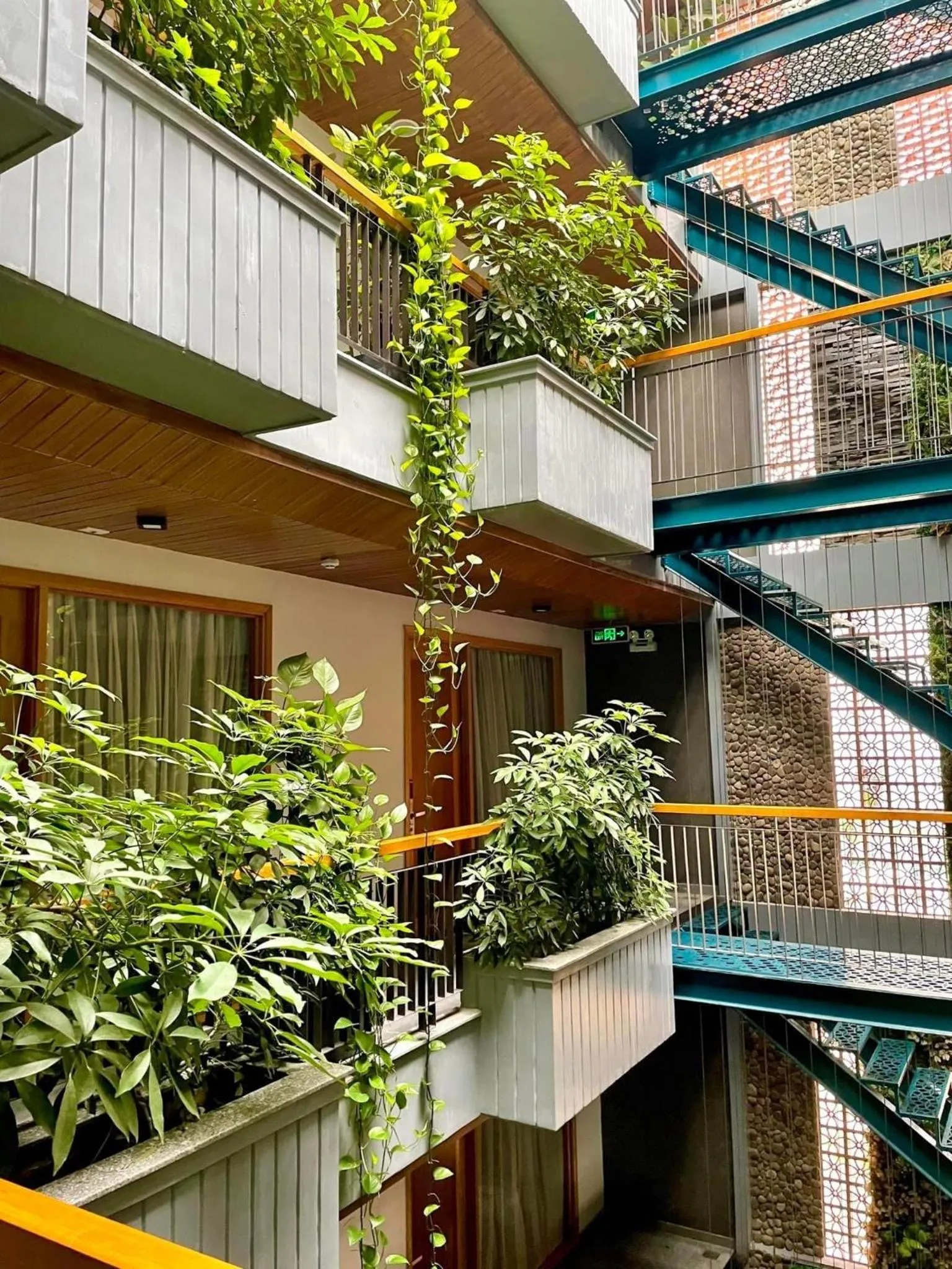 Property building in Lahome Boutique Villa and Apartment