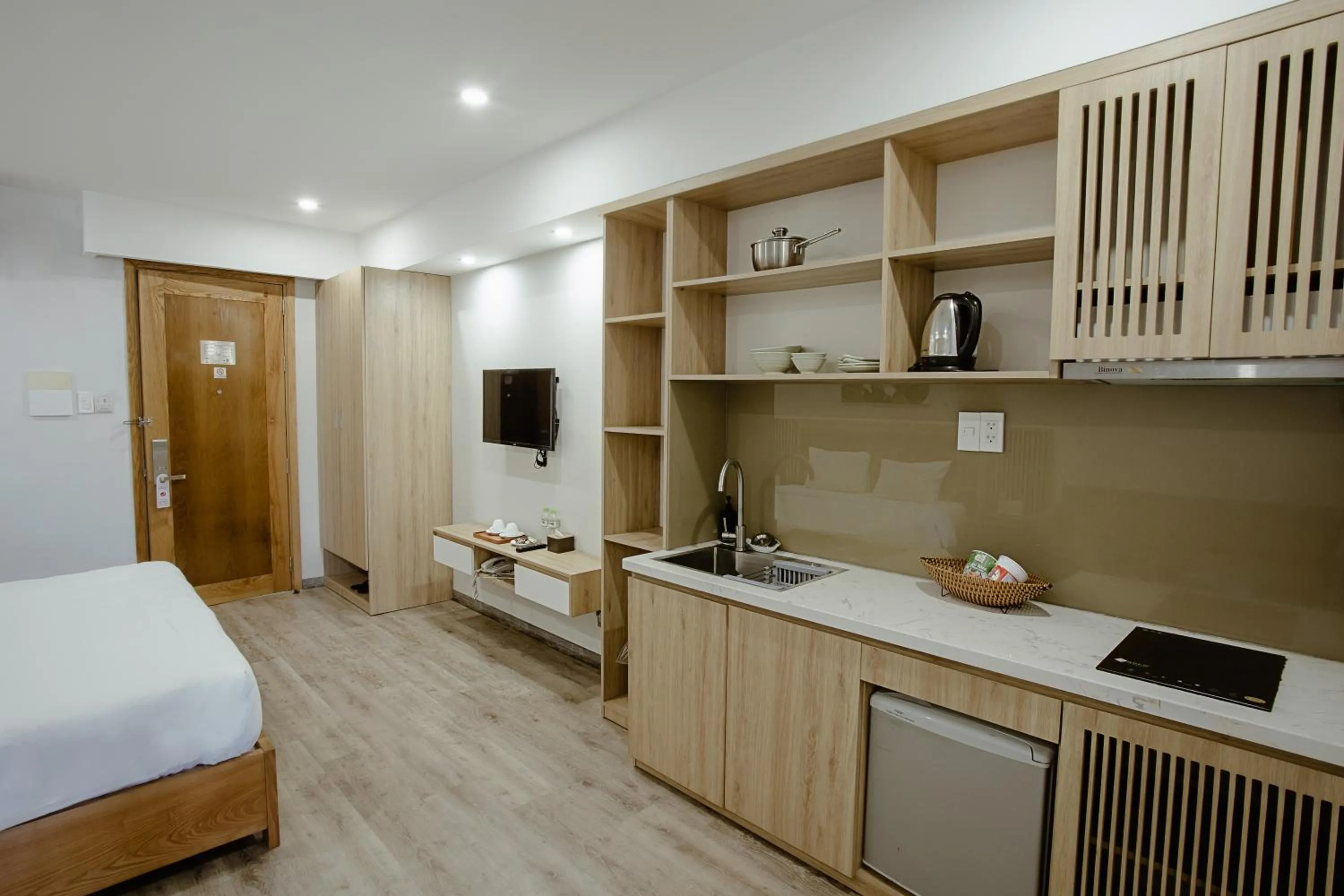 Photo of the whole room, Bed in Lahome Boutique Villa and Apartment