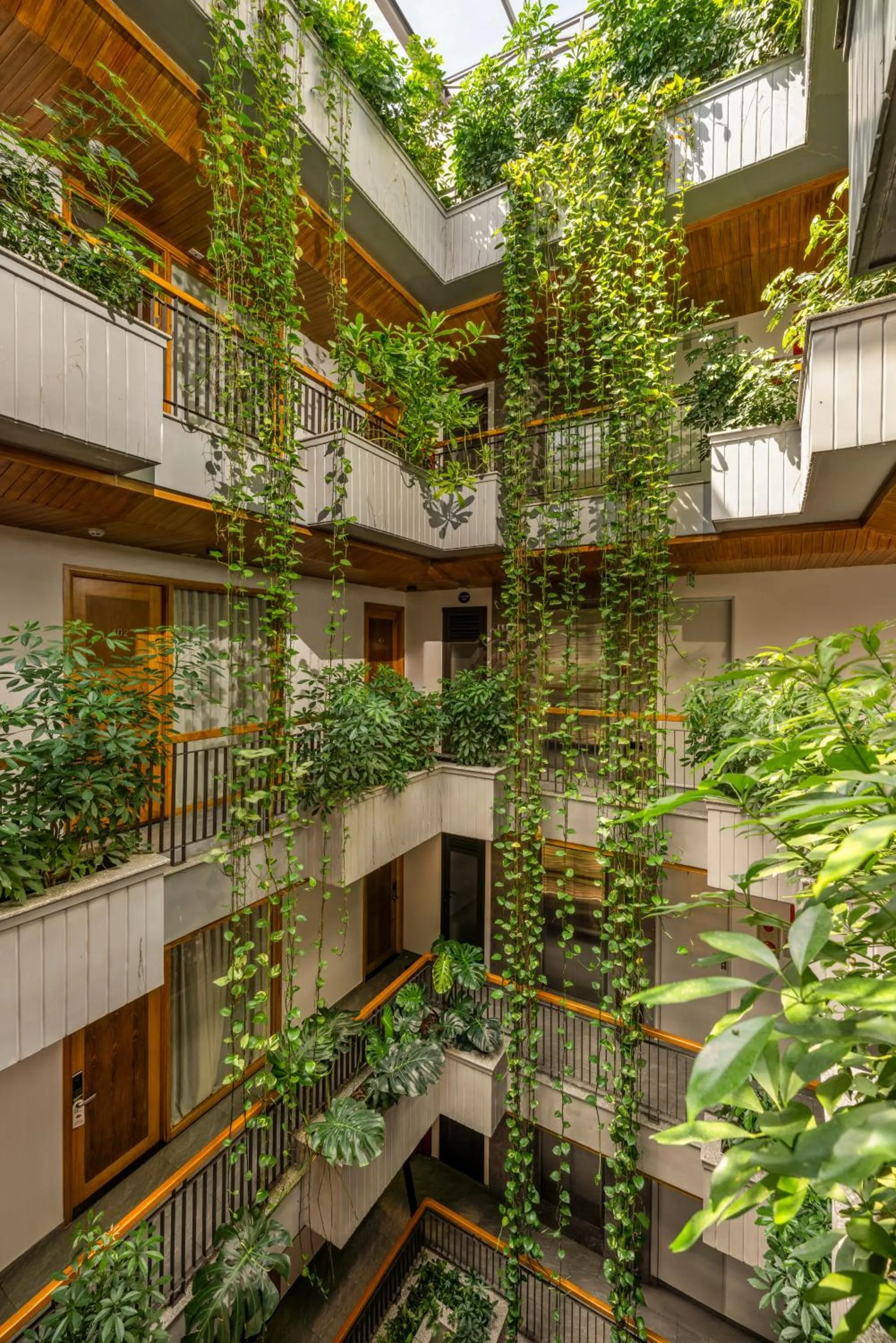 Property building in Lahome Boutique Villa and Apartment