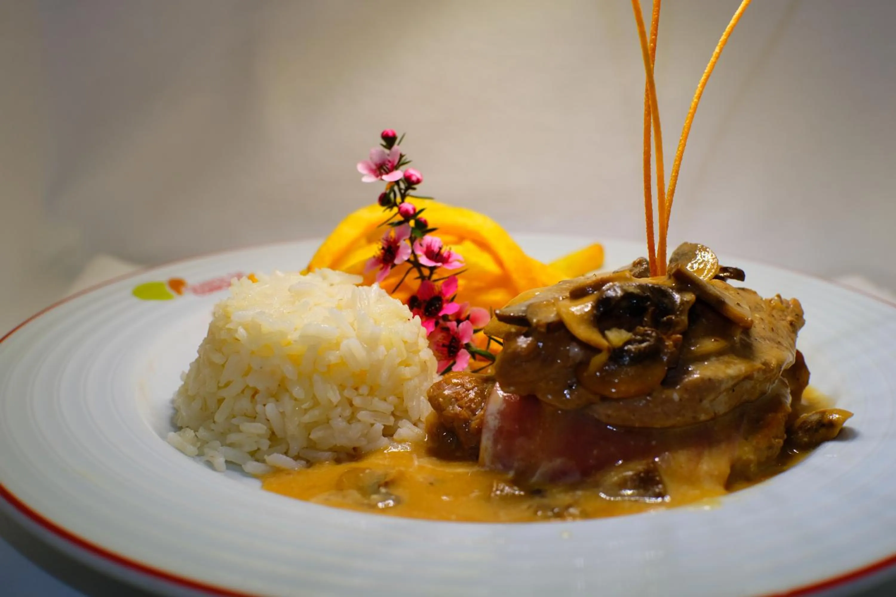 Food close-up in Hotel Rural Quinta da Conchada