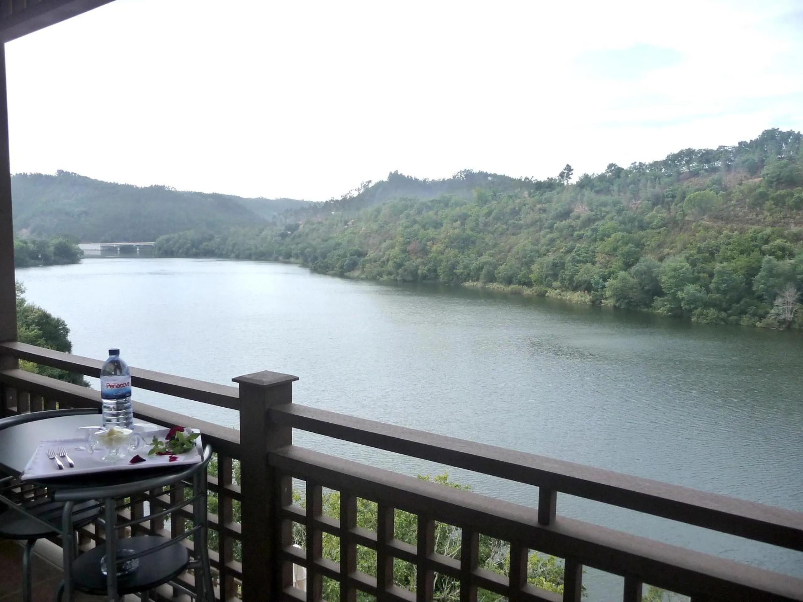 View (from property/room) in Hotel Rural Quinta da Conchada