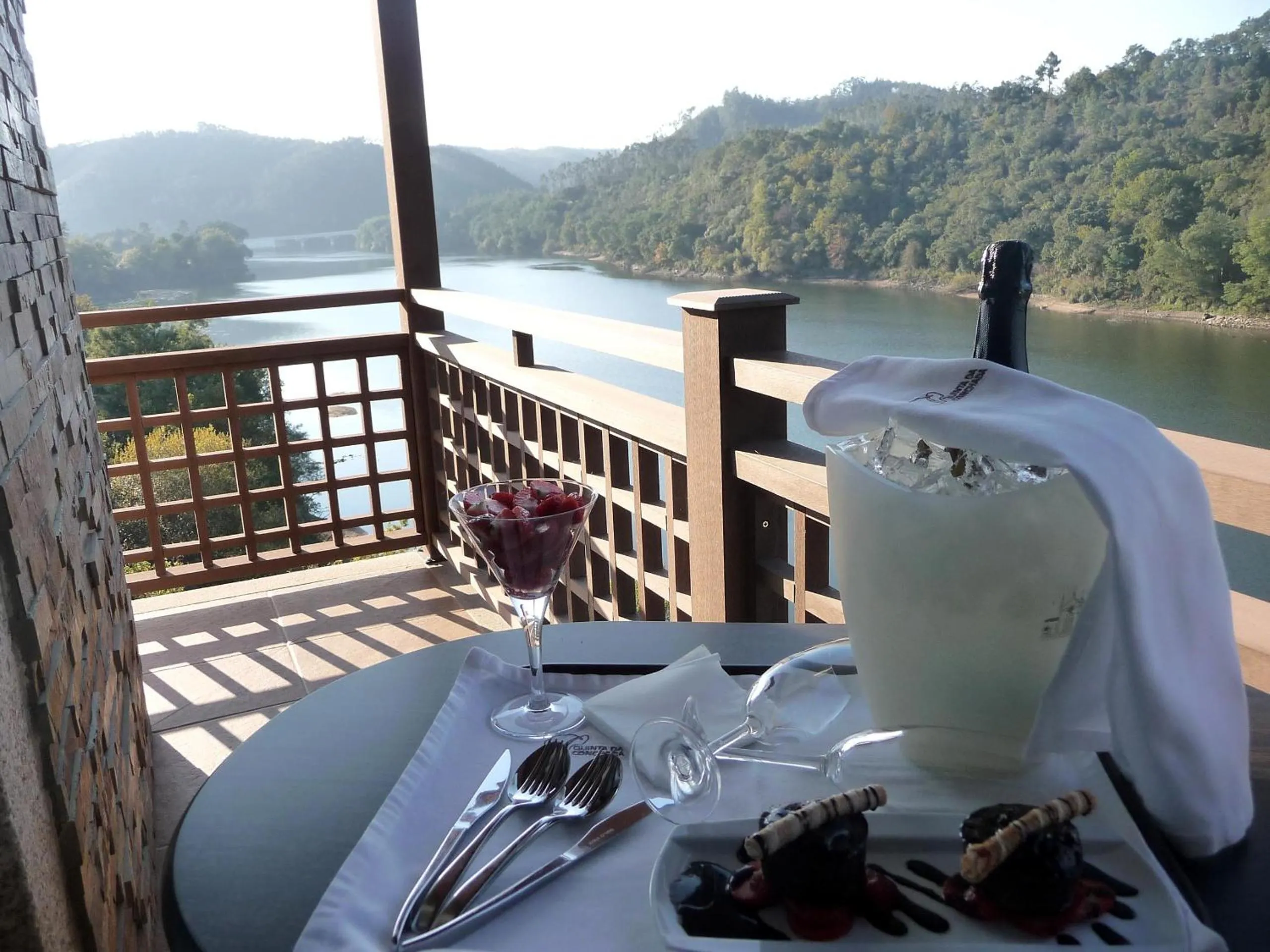 View (from property/room) in Hotel Rural Quinta da Conchada