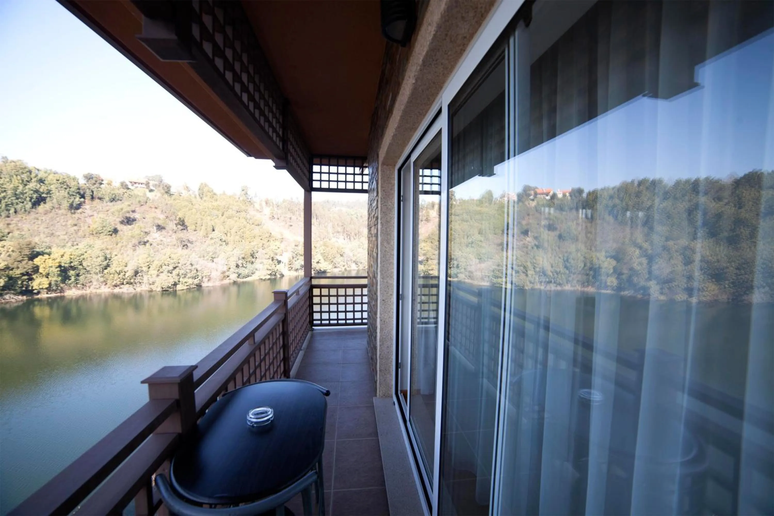 Balcony/Terrace in Hotel Rural Quinta da Conchada
