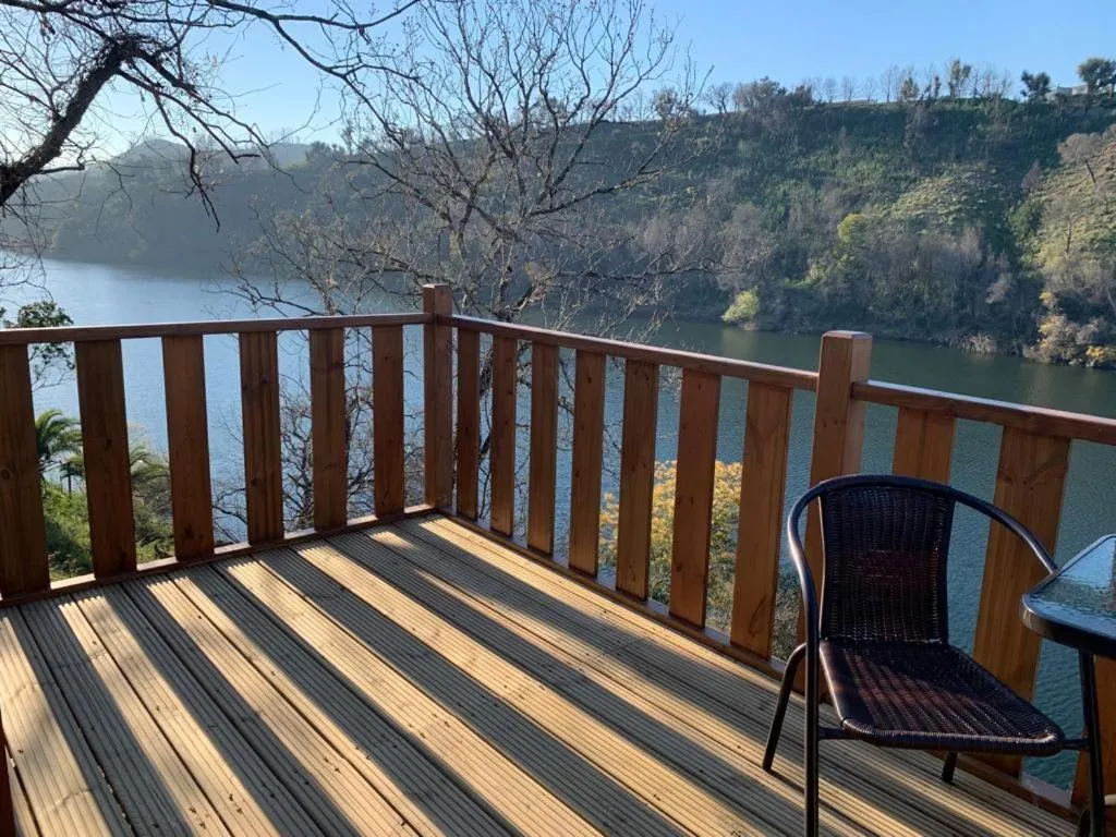 Balcony/Terrace in Hotel Rural Quinta da Conchada