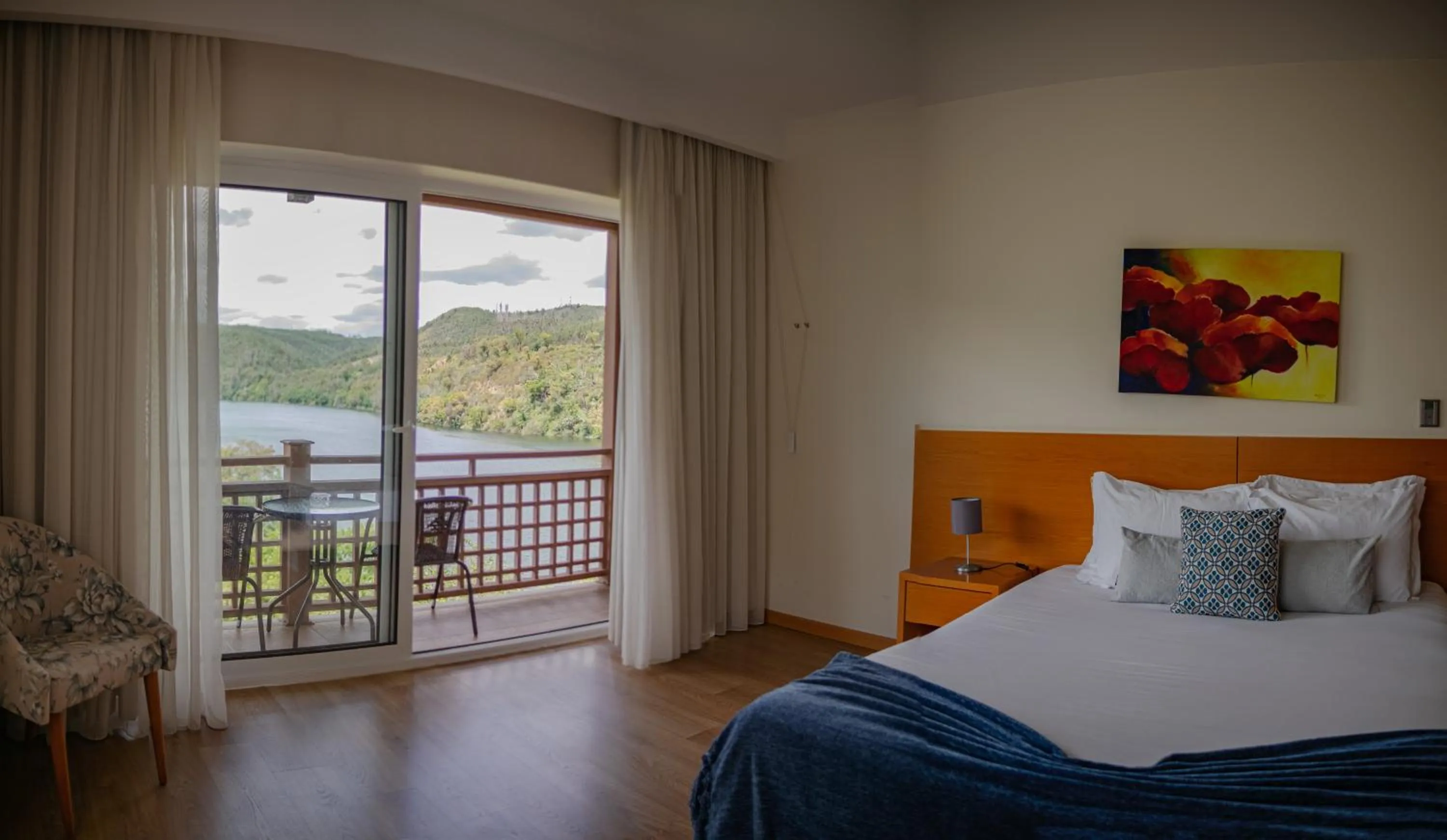 Bed in Hotel Rural Quinta da Conchada