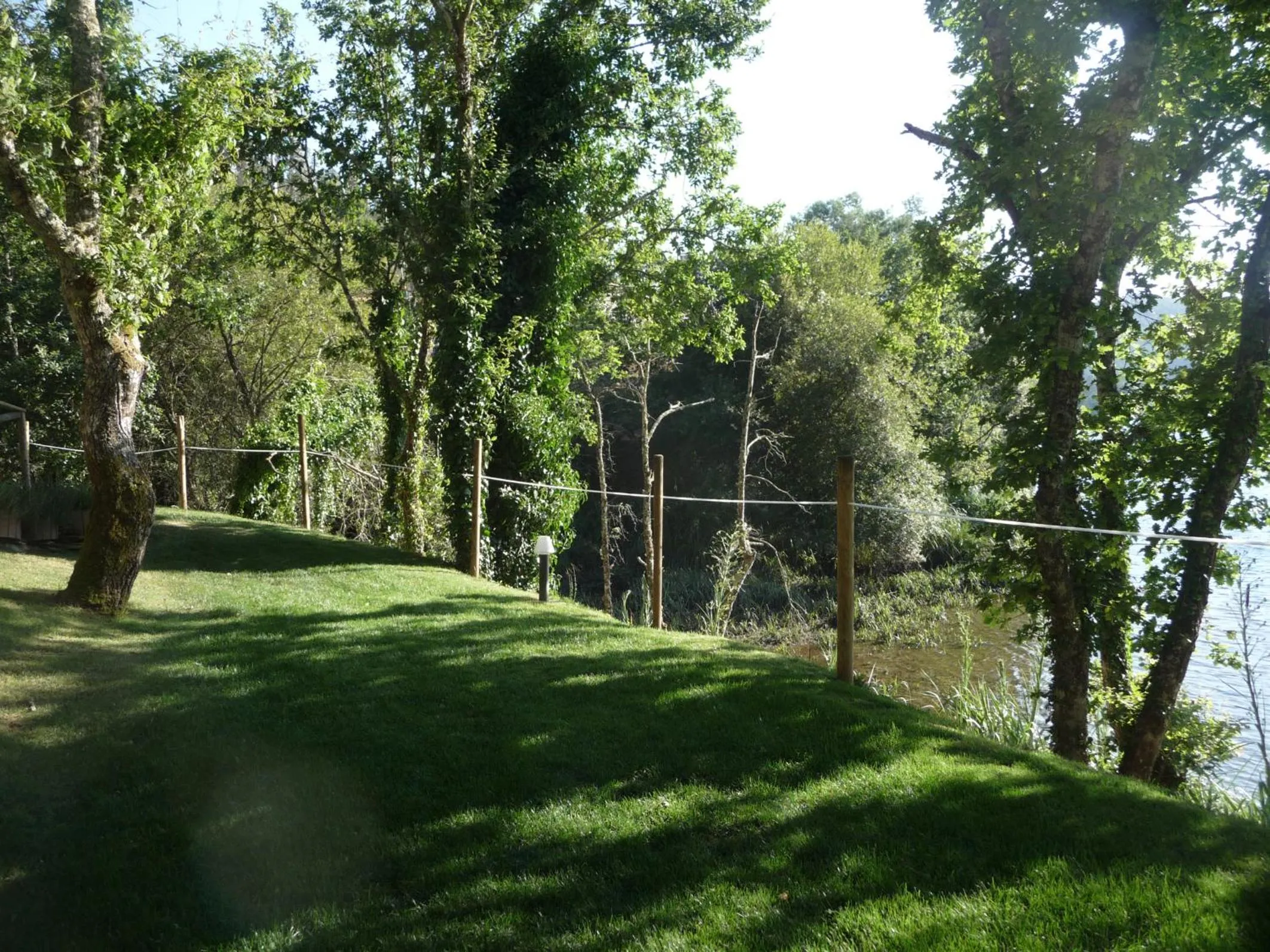 Garden in Hotel Rural Quinta da Conchada