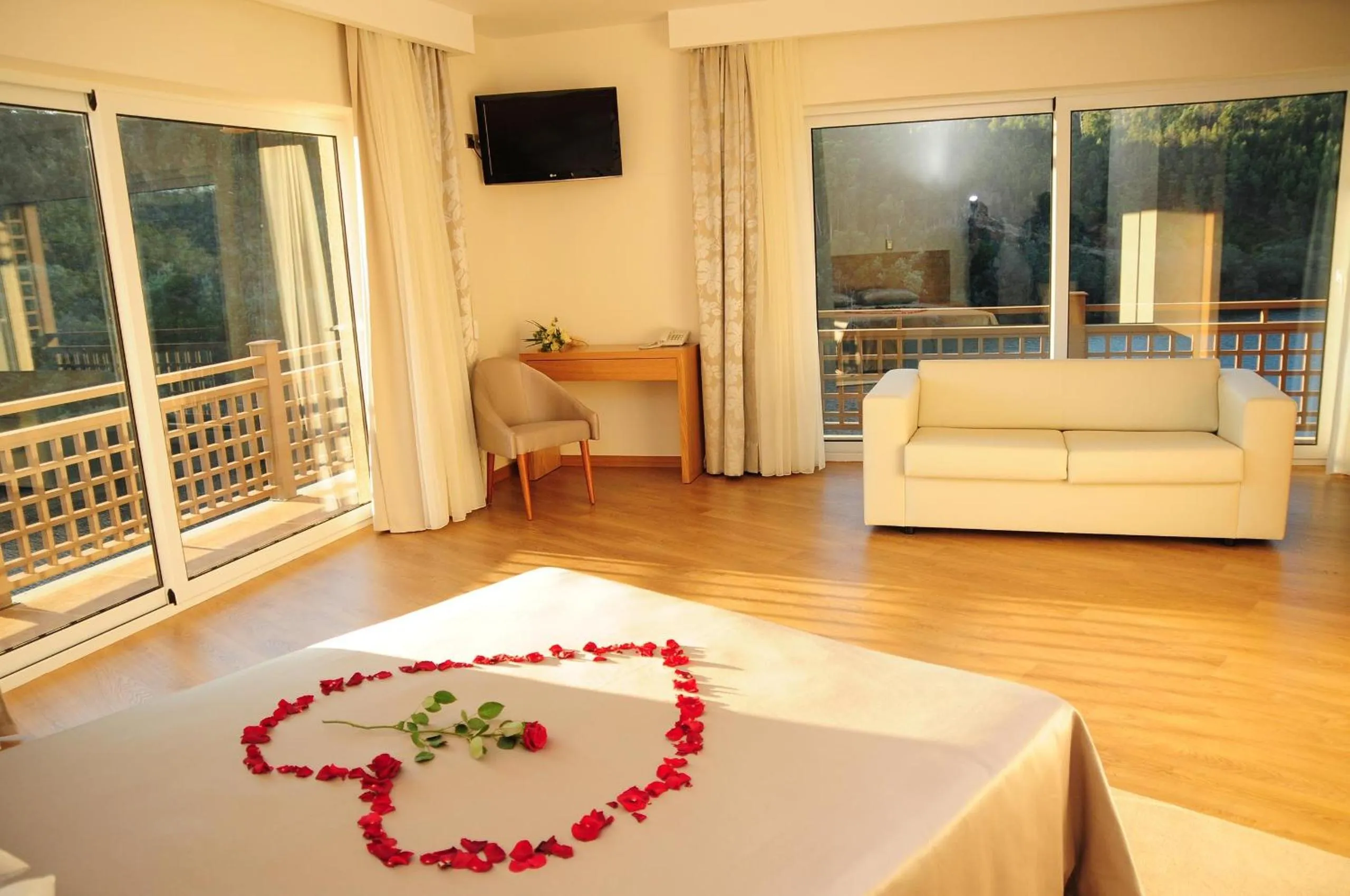 Bed in Hotel Rural Quinta da Conchada