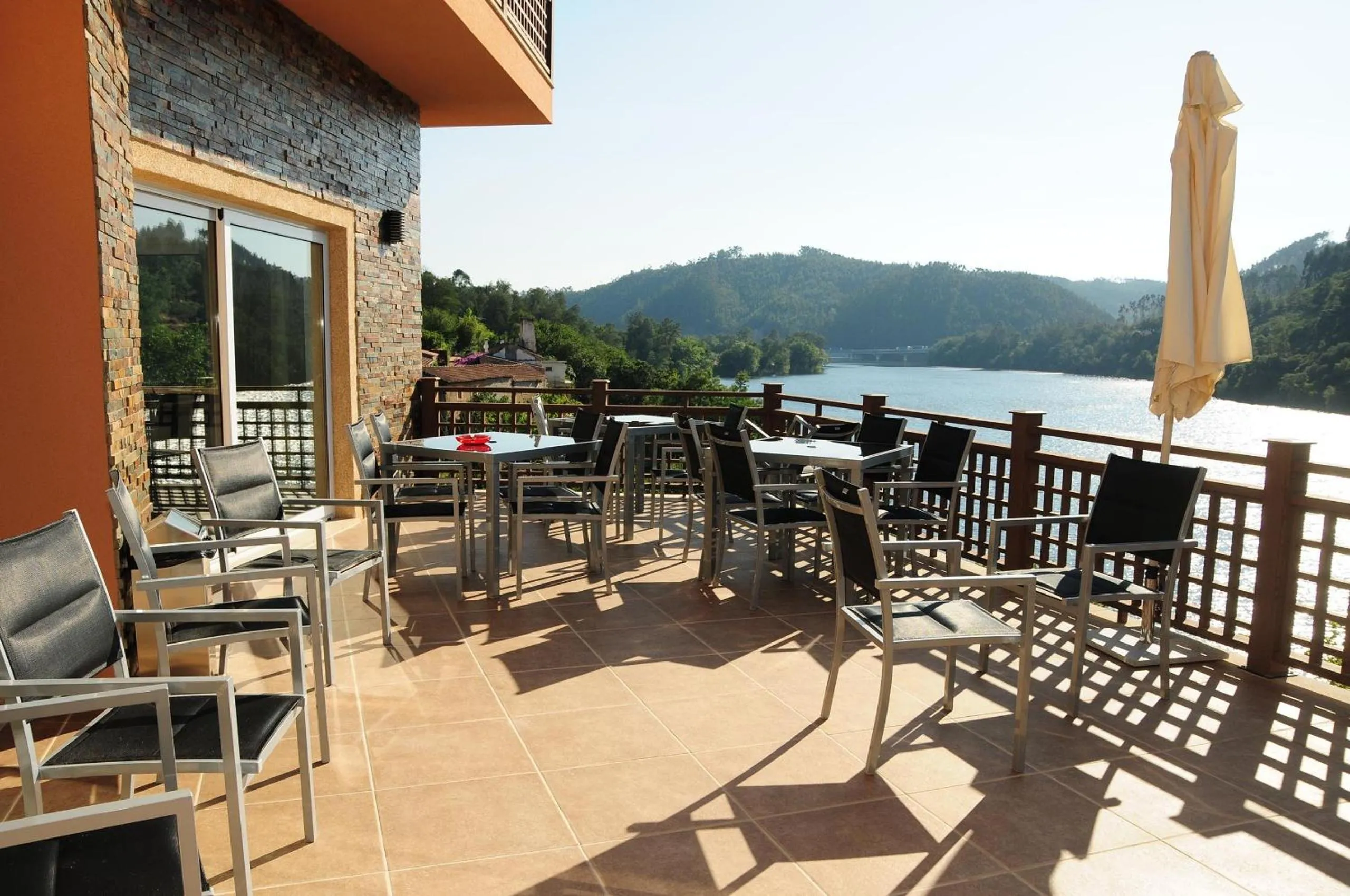 Restaurant/places to eat in Hotel Rural Quinta da Conchada