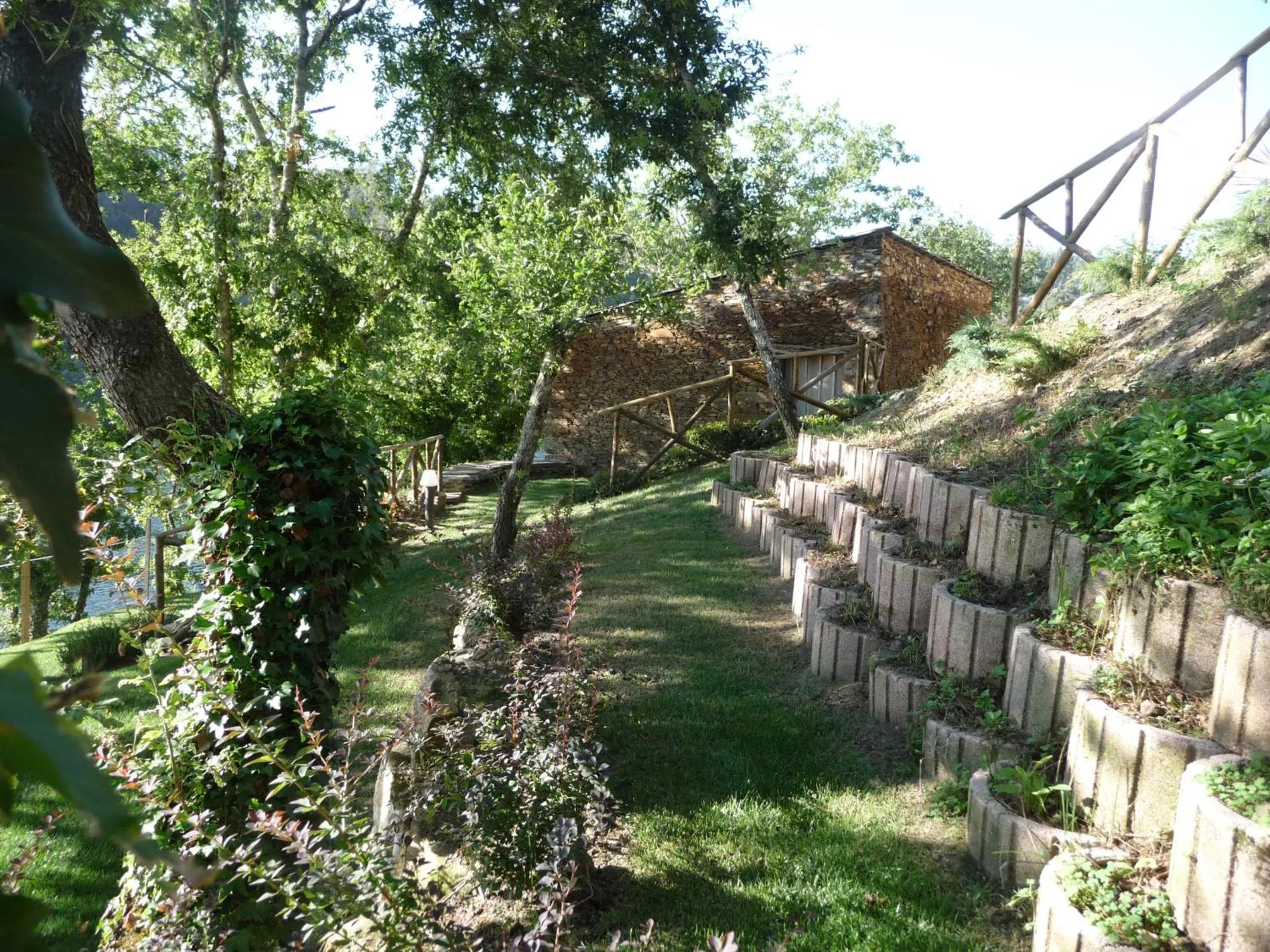 Garden in Hotel Rural Quinta da Conchada