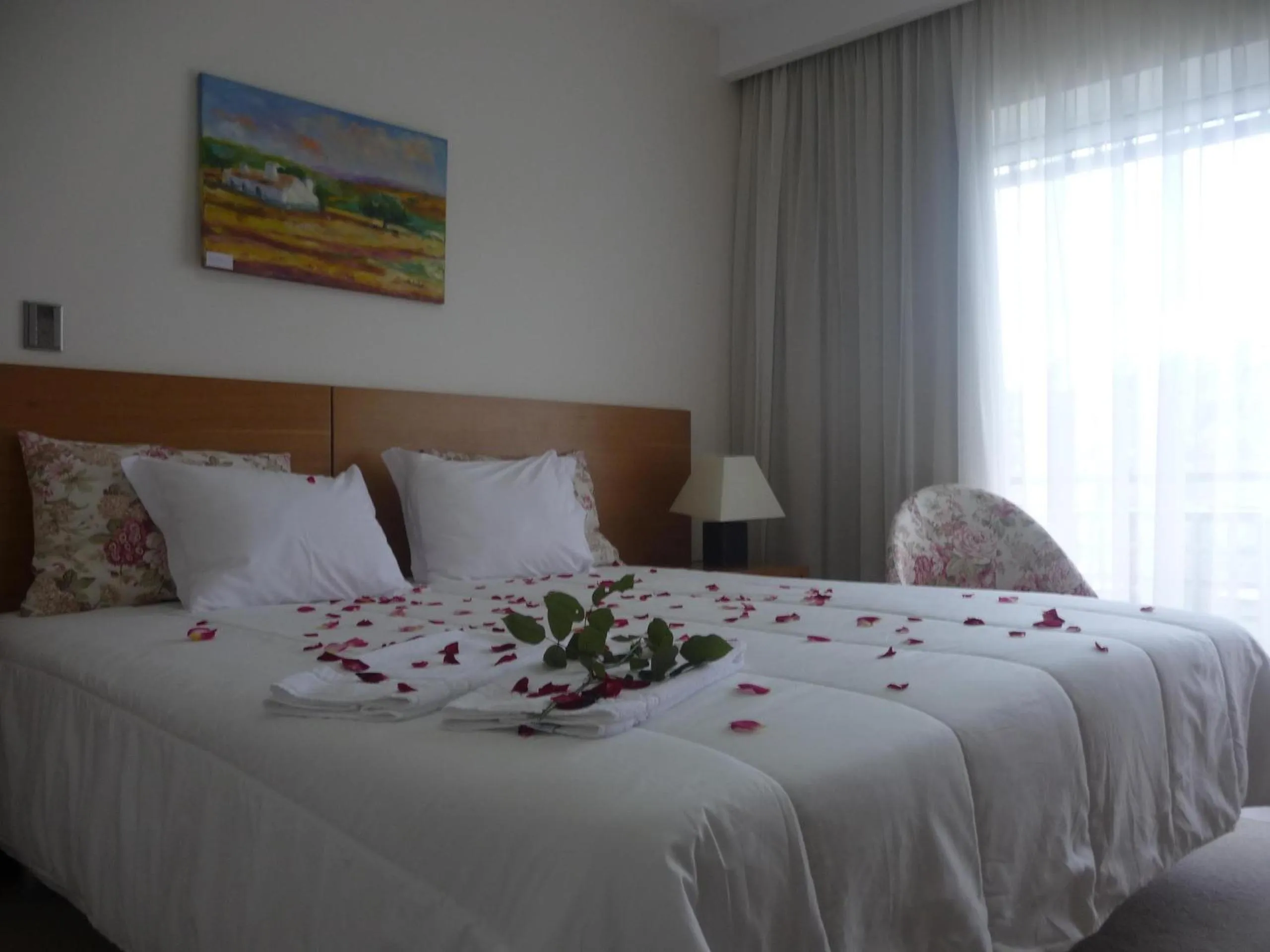 Bed in Hotel Rural Quinta da Conchada