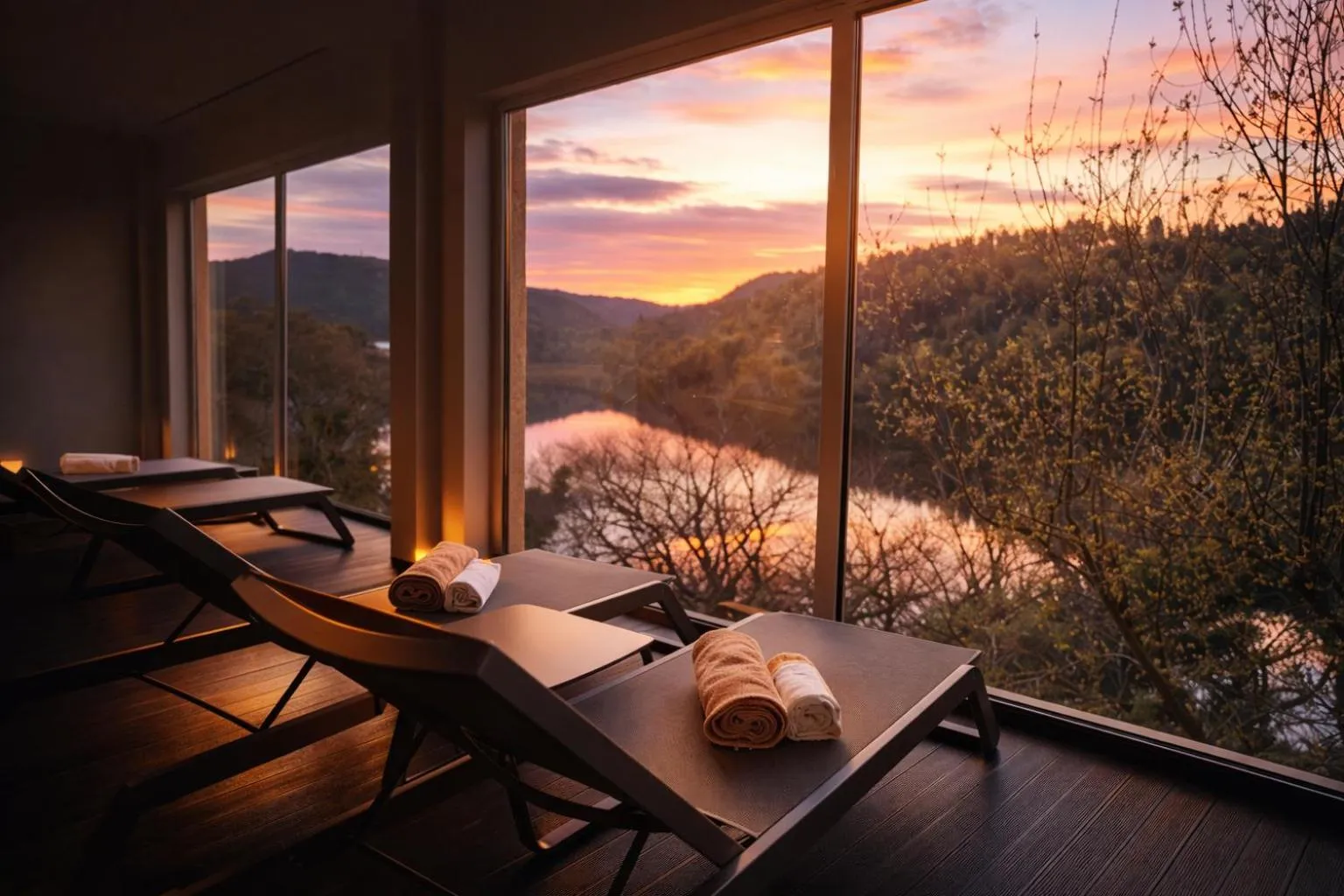 Spa and wellness centre/facilities in Hotel Rural Quinta da Conchada