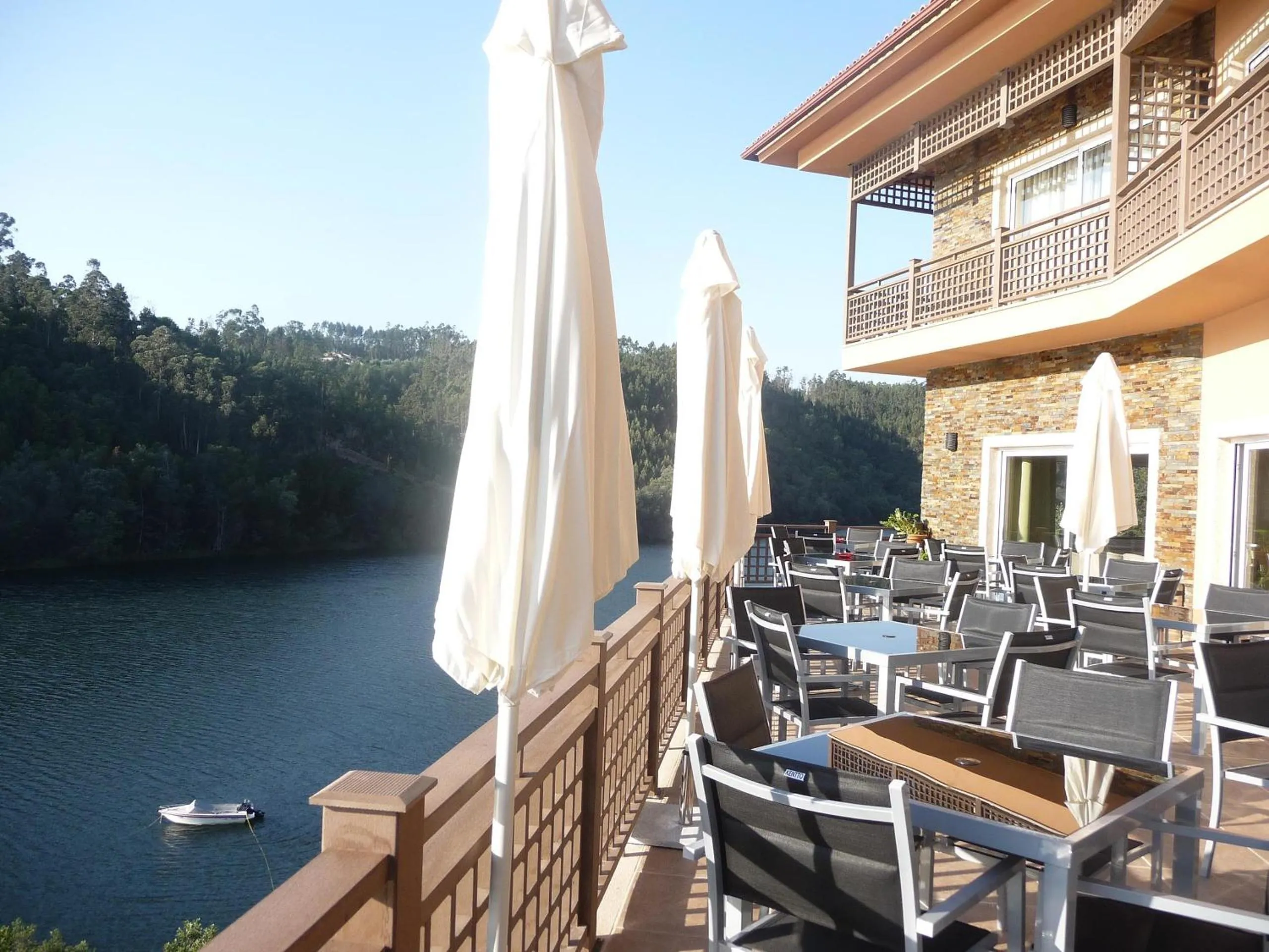 Restaurant/places to eat in Hotel Rural Quinta da Conchada