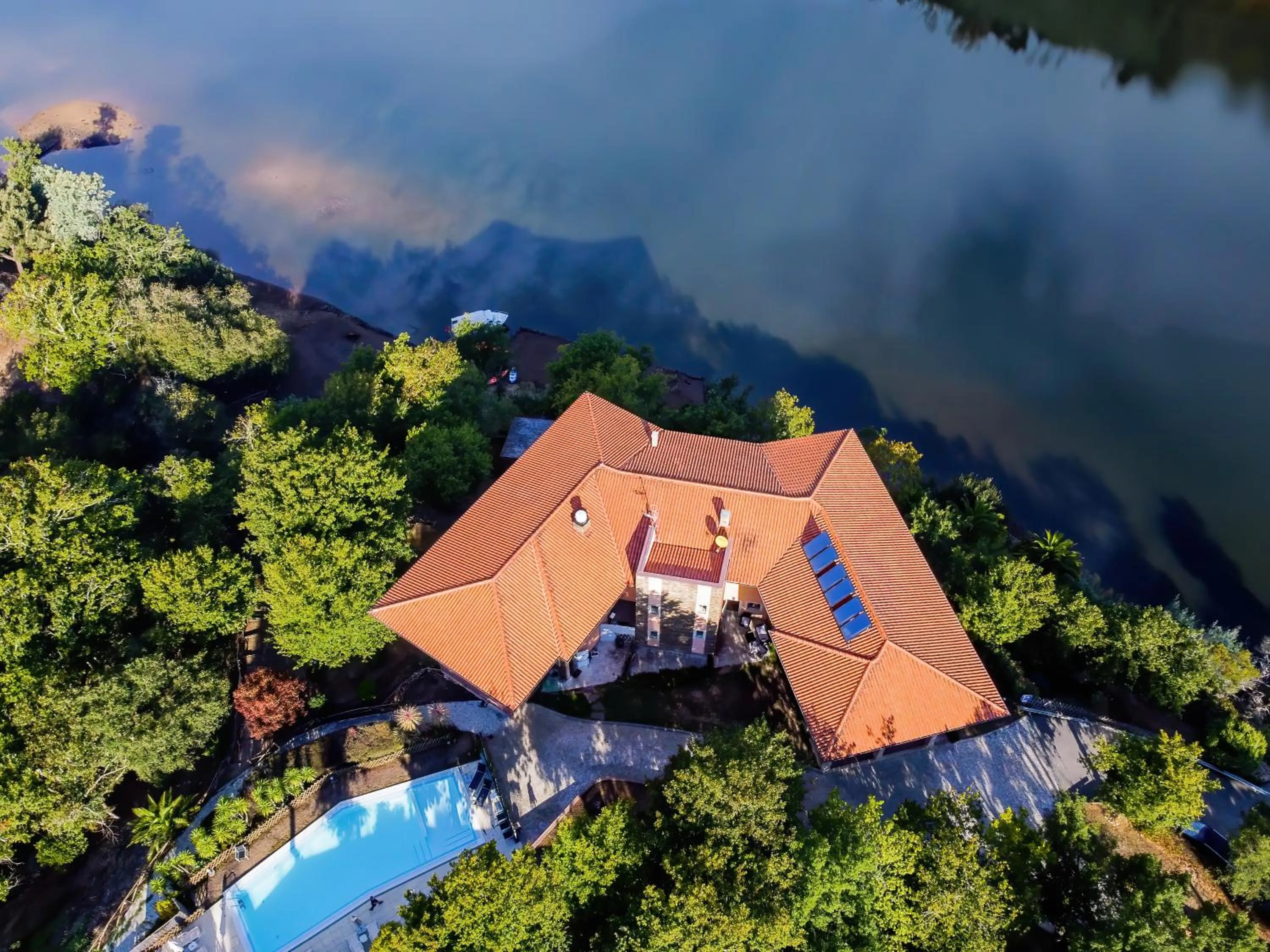 View (from property/room) in Hotel Rural Quinta da Conchada