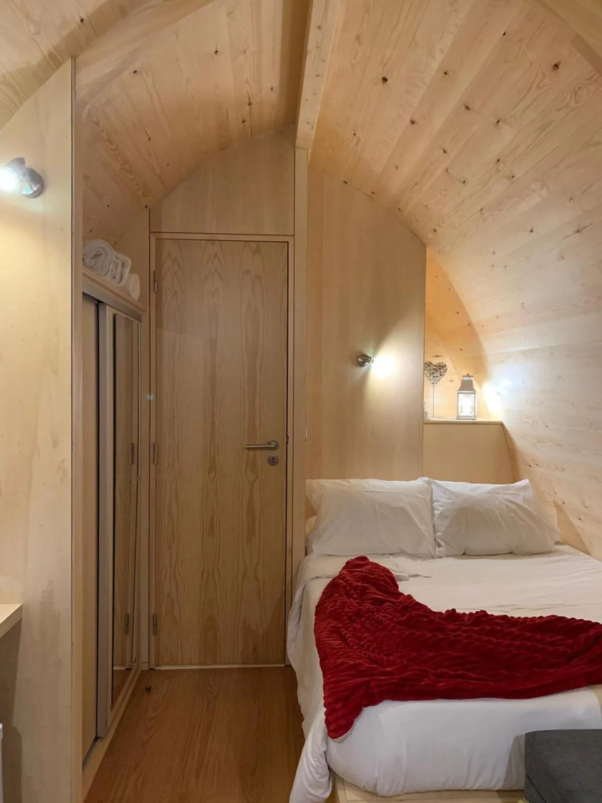 Bed in Hotel Rural Quinta da Conchada