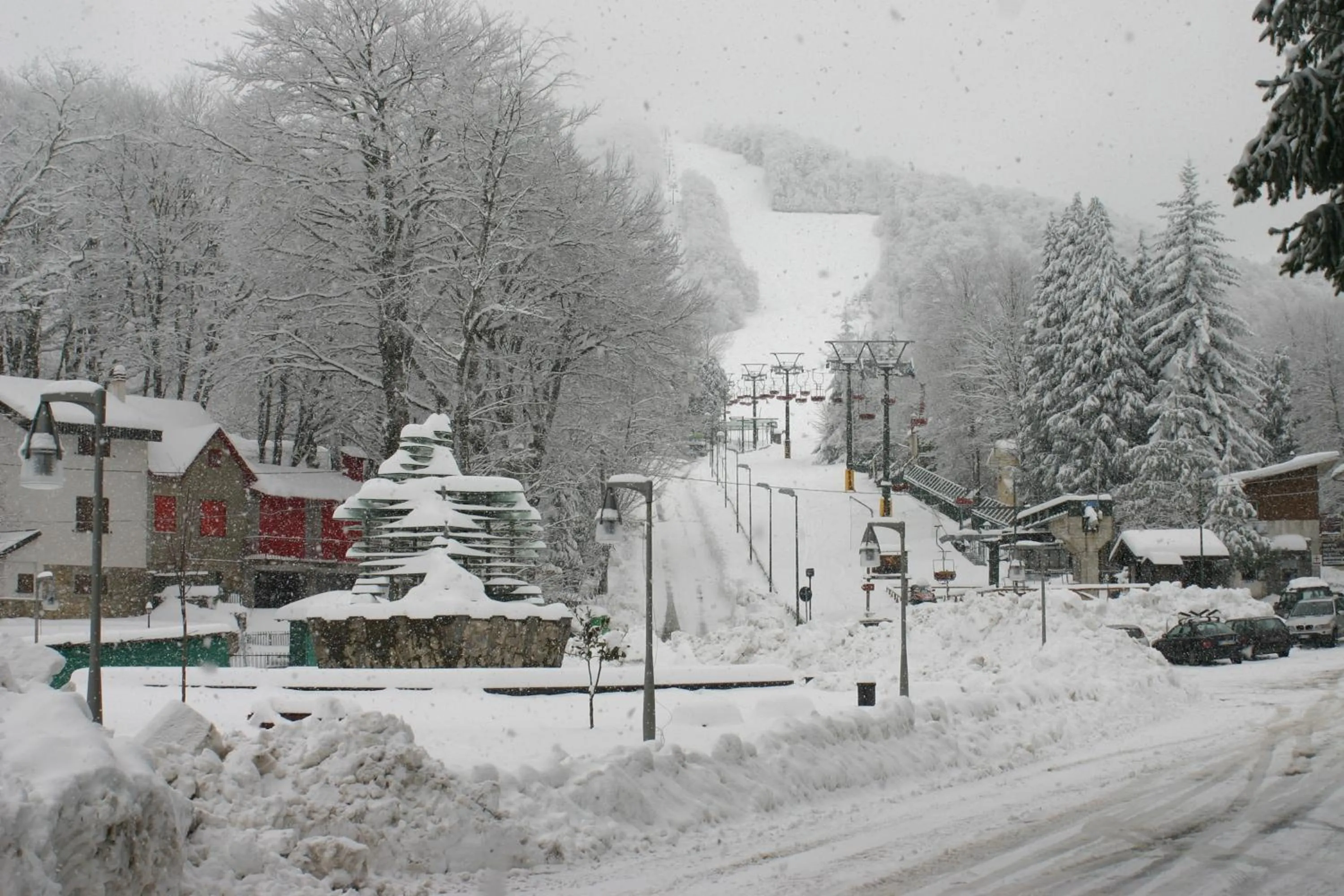 View (from property/room) in Hotel Centrale