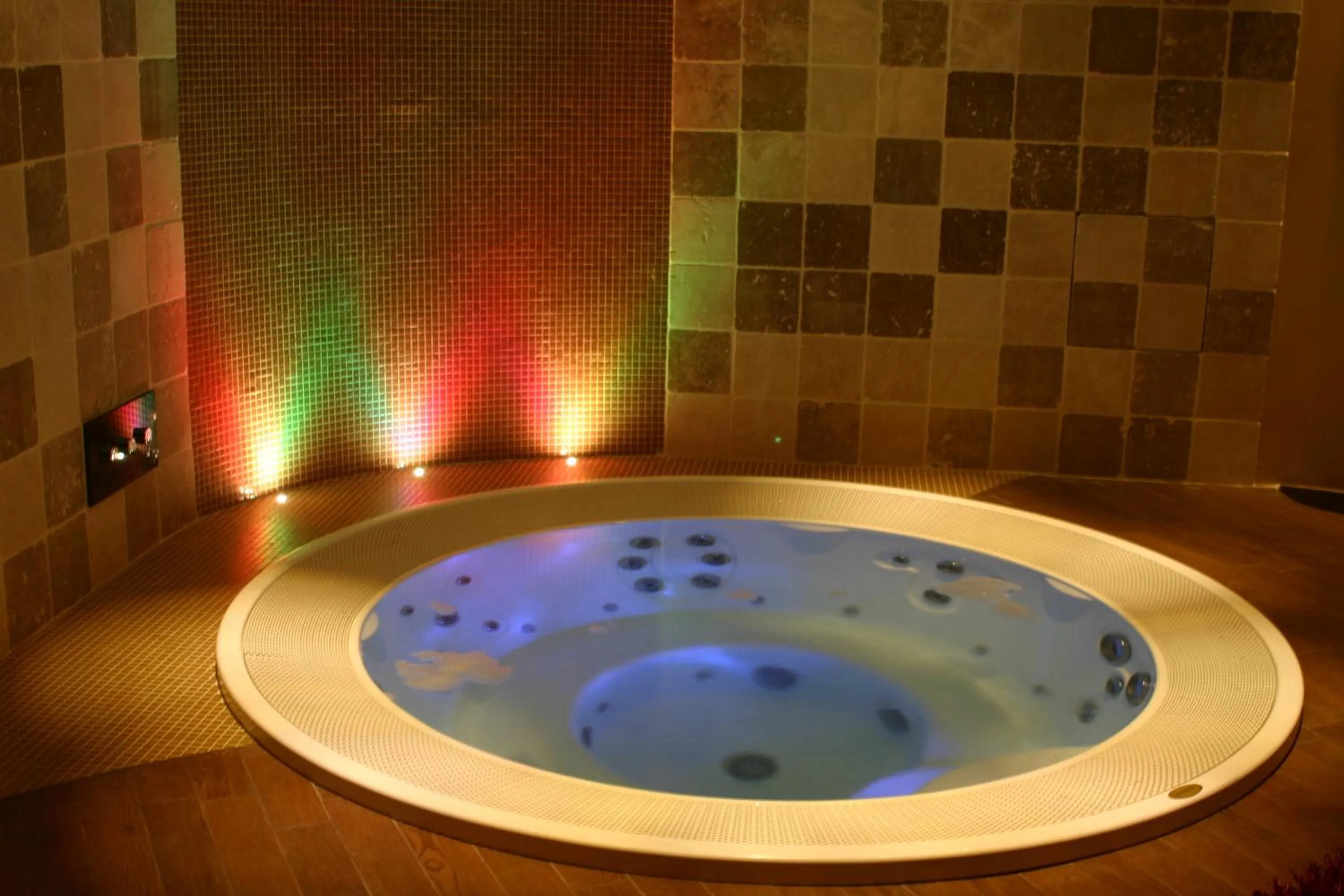 Spa and wellness centre/facilities in Hotel Centrale