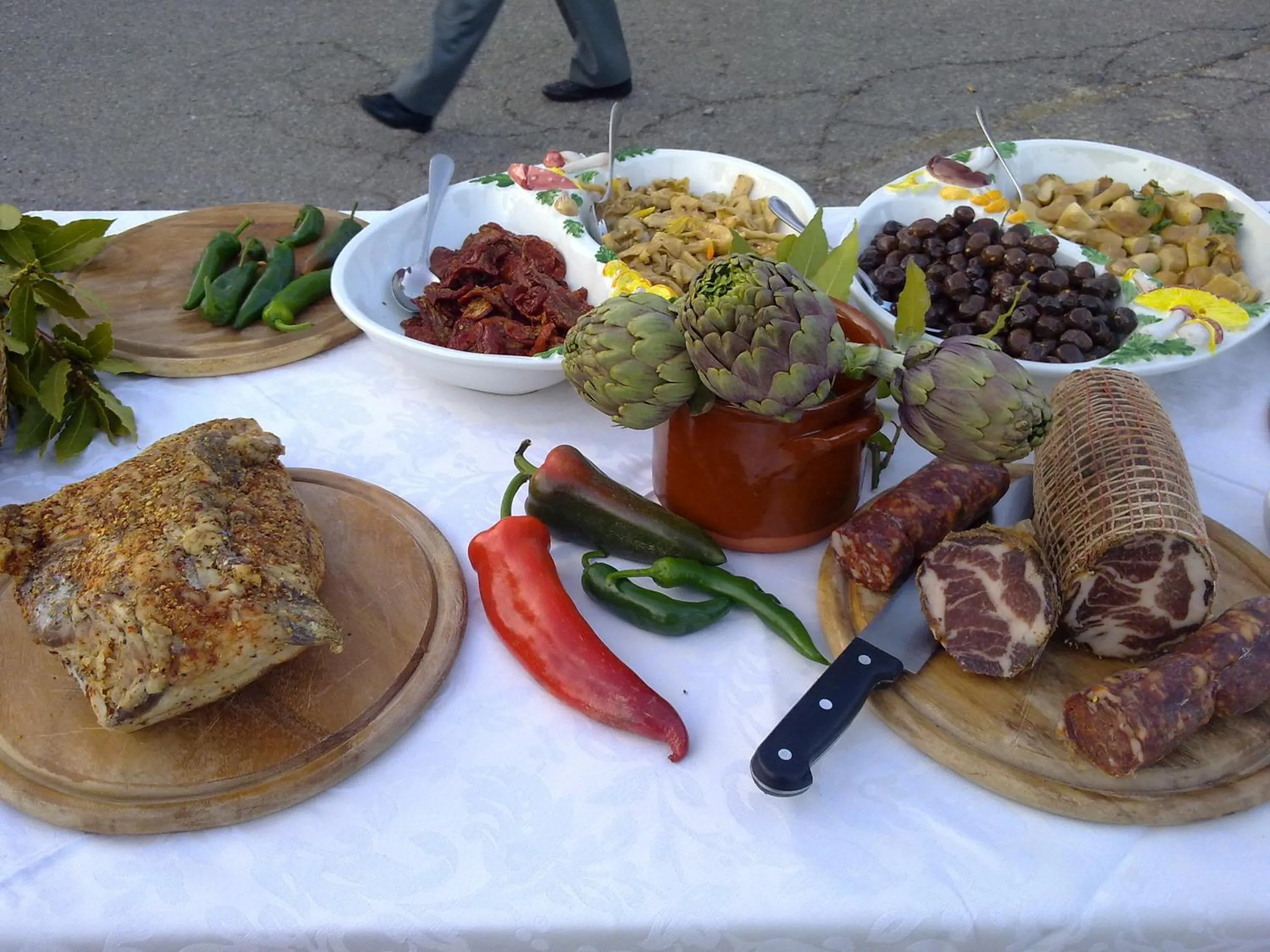 Food in Hotel Centrale