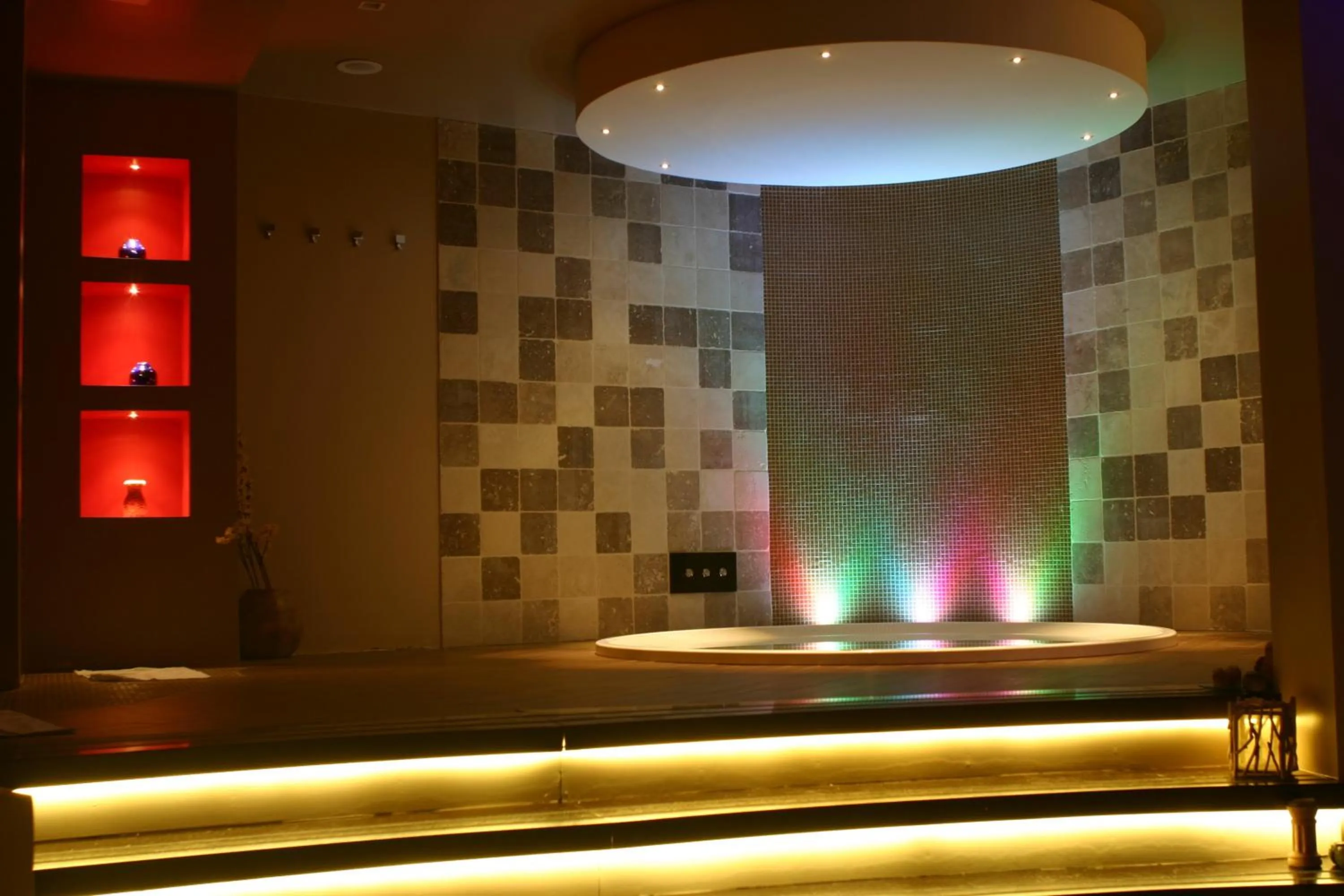 Spa and wellness centre/facilities in Hotel Centrale