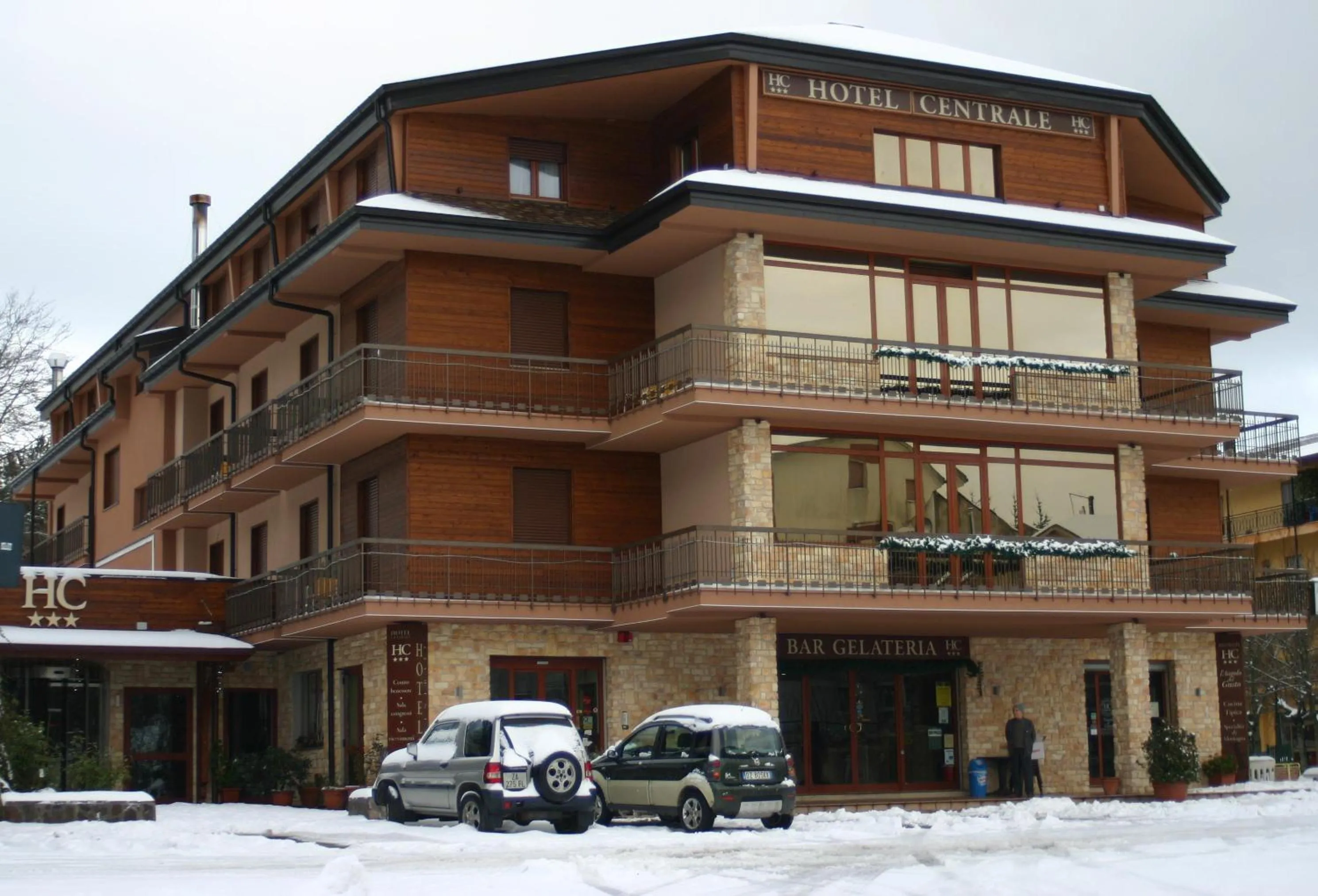 Facade/entrance in Hotel Centrale