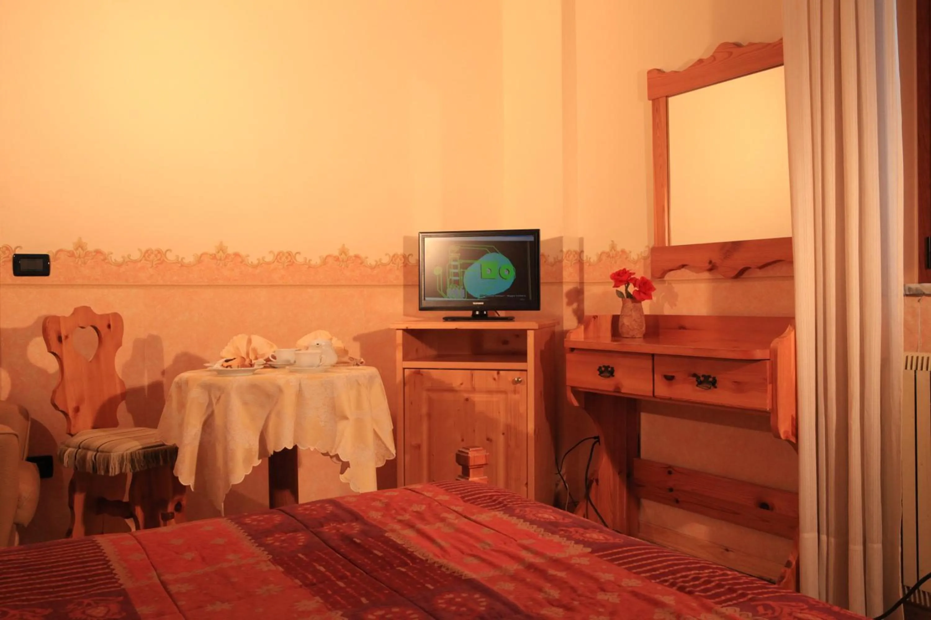 Bedroom, Bed in Hotel Centrale