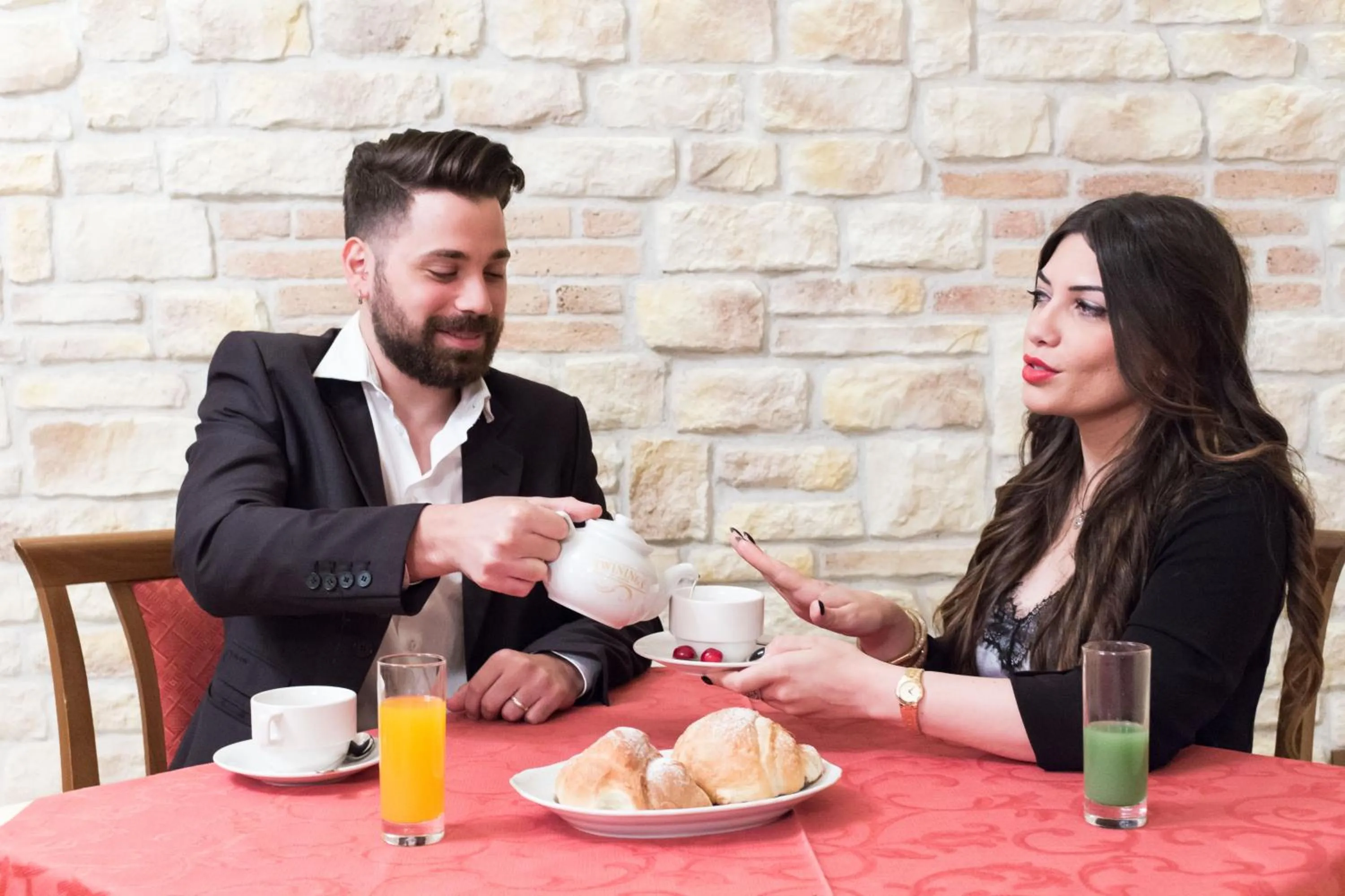 Breakfast in Hotel Centrale