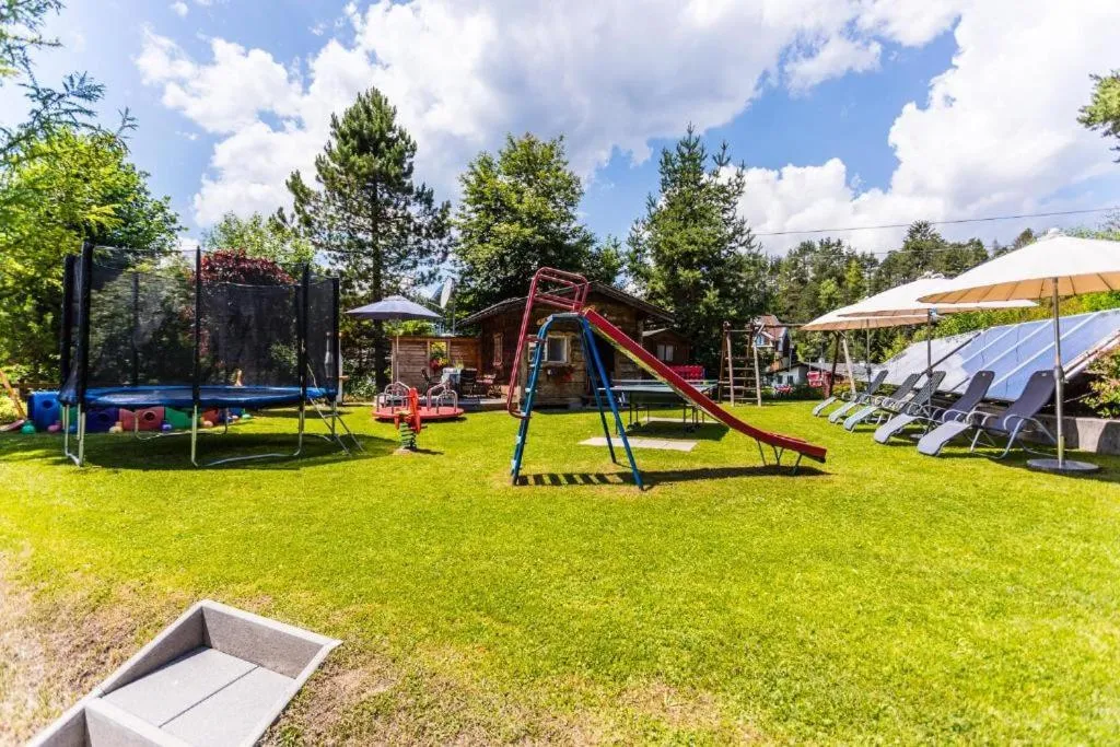 Property building in Appartement Lucia (Haus Almidyll) by MoniCare