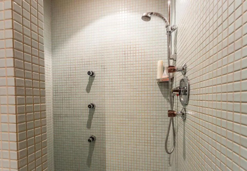 Bathroom in Appartement Lucia (Haus Almidyll) by MoniCare