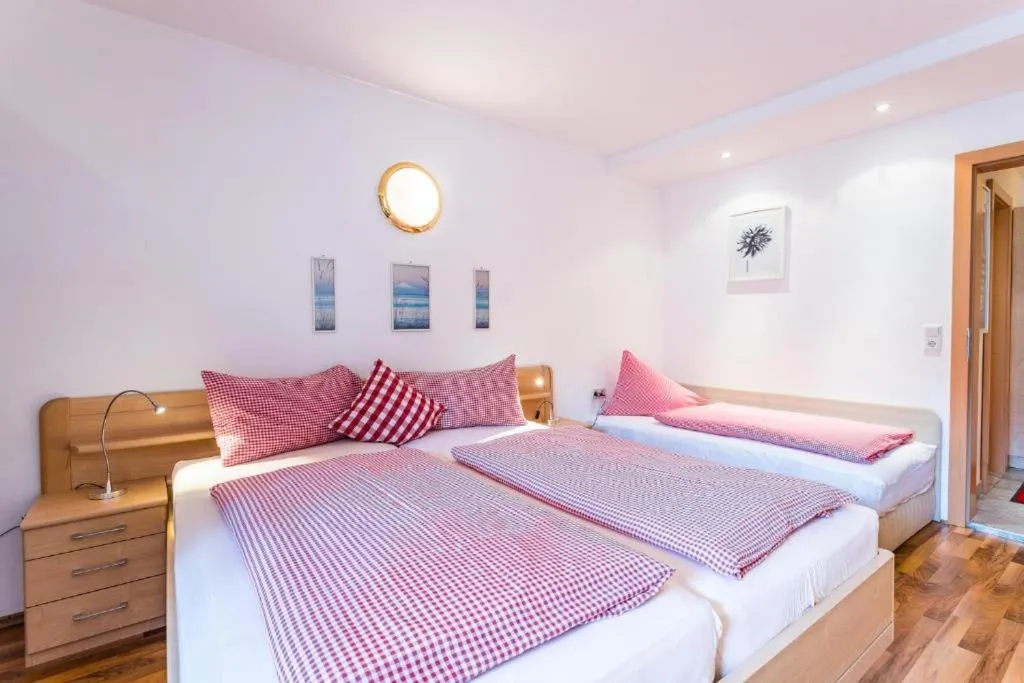 Bedroom in Appartement Lucia (Haus Almidyll) by MoniCare