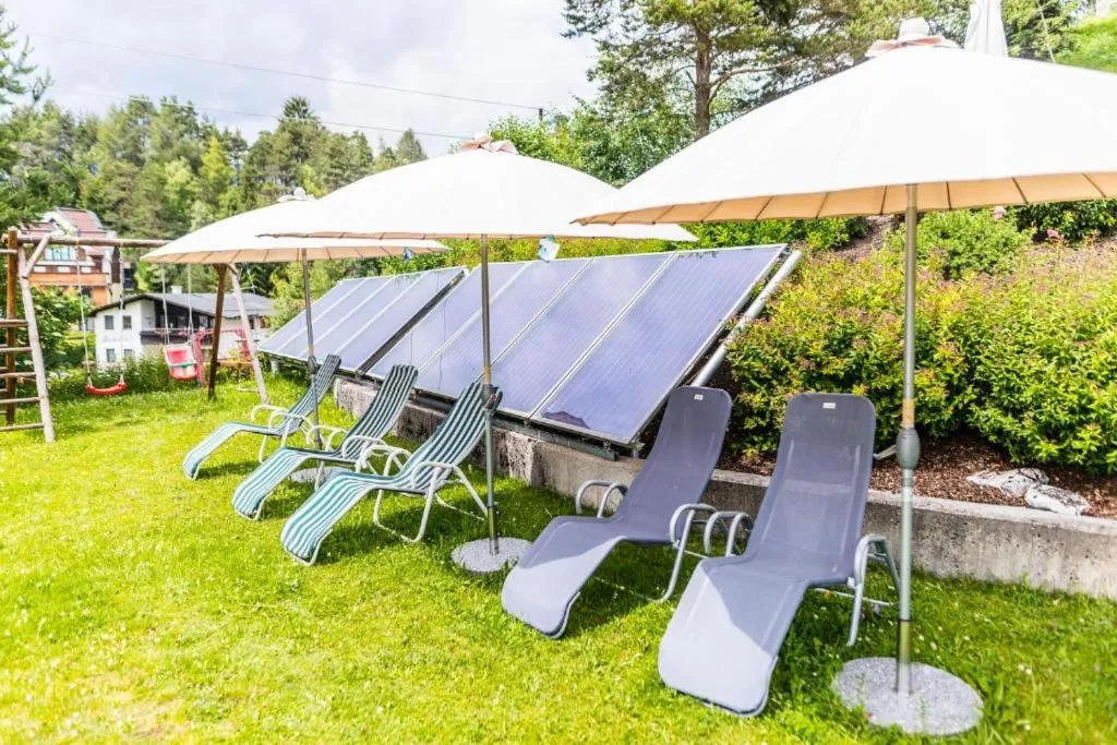 Property building in Appartement Lucia (Haus Almidyll) by MoniCare