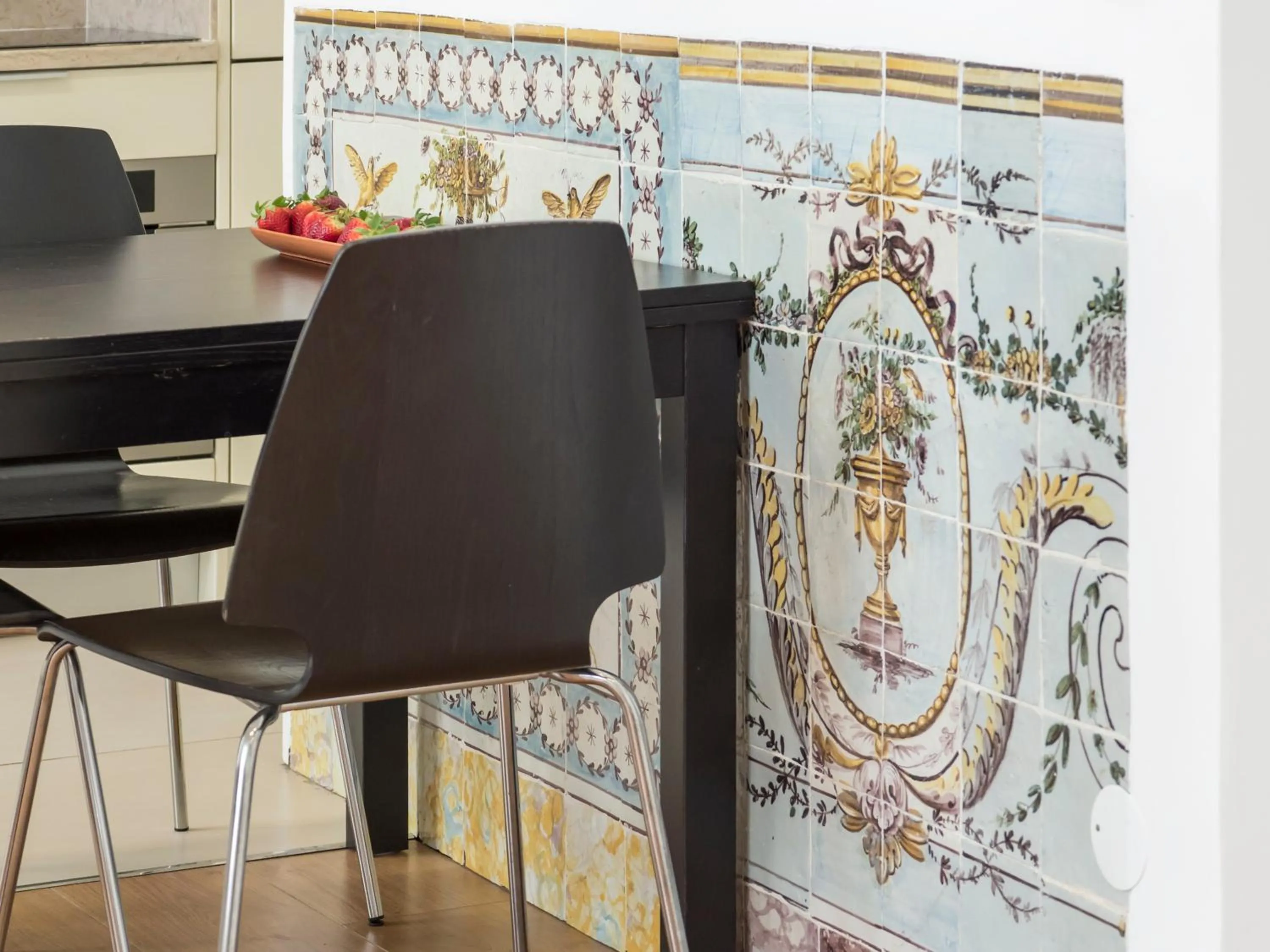 Decorative detail in Lisbon Serviced Apartments - Baixa