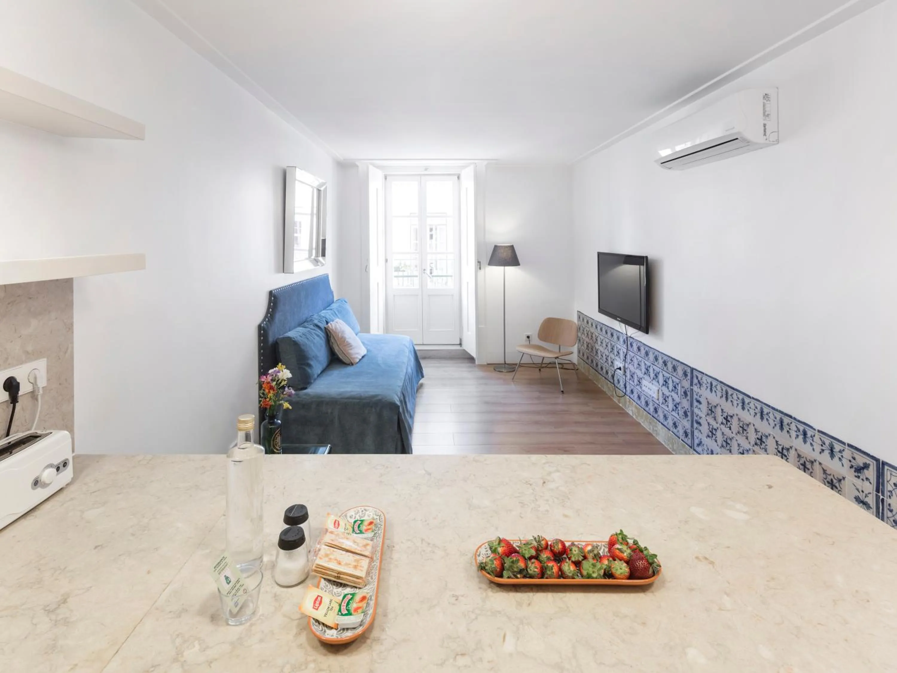 Living room in Lisbon Serviced Apartments - Baixa