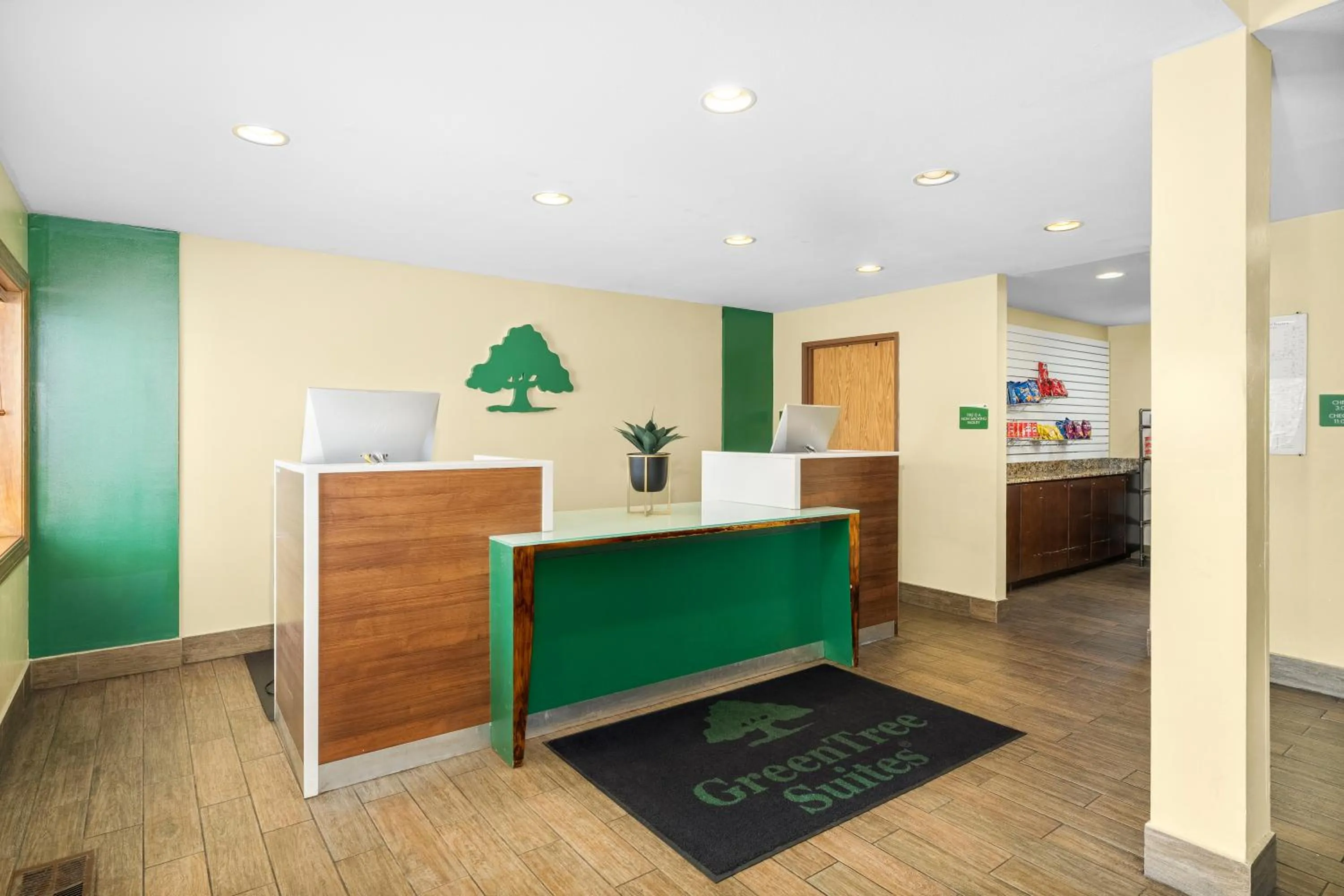 Lobby or reception in GreenTree Suites Eagle / Vail Valley