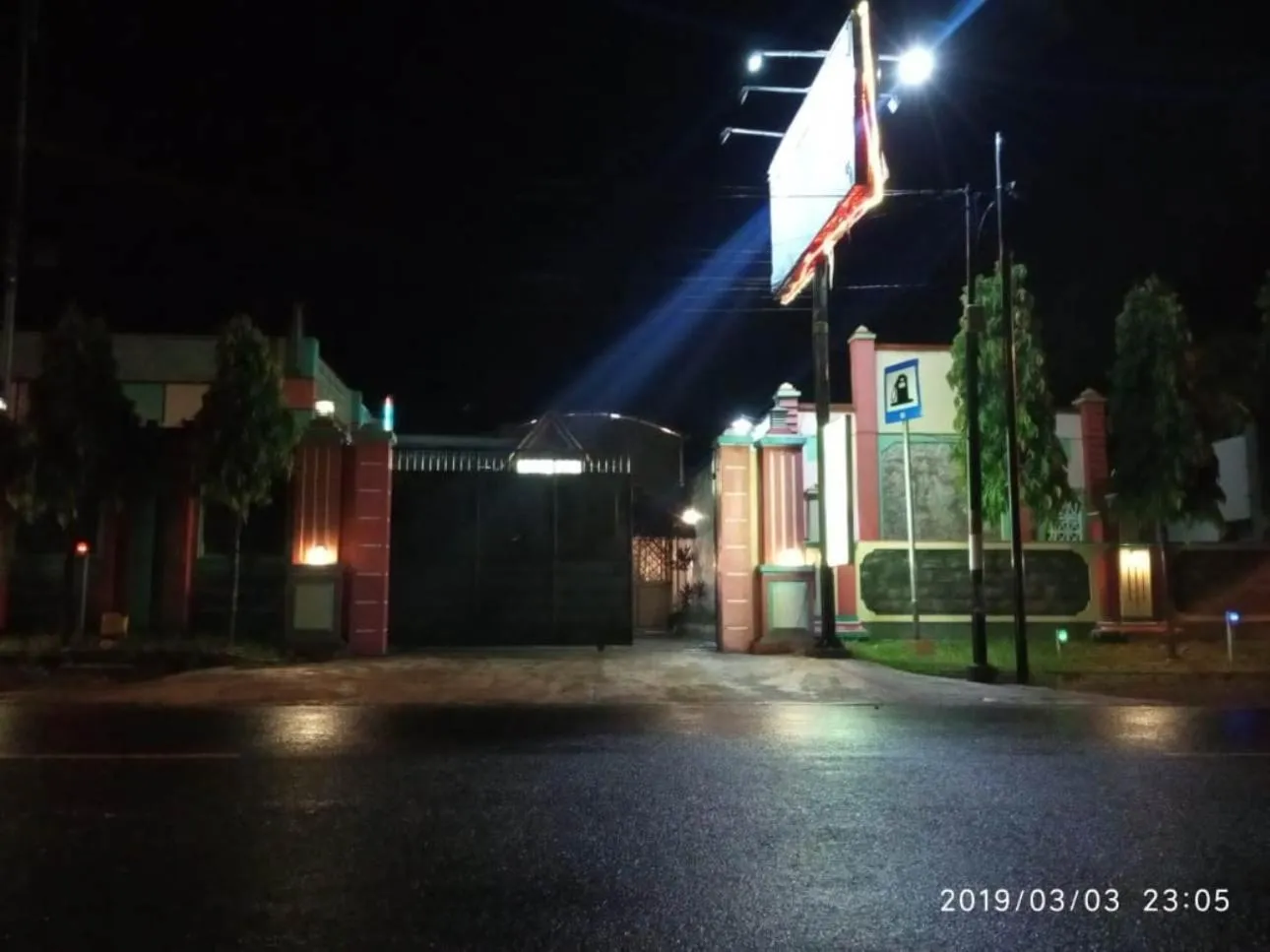 Penginapan Hotel Mangir Asri