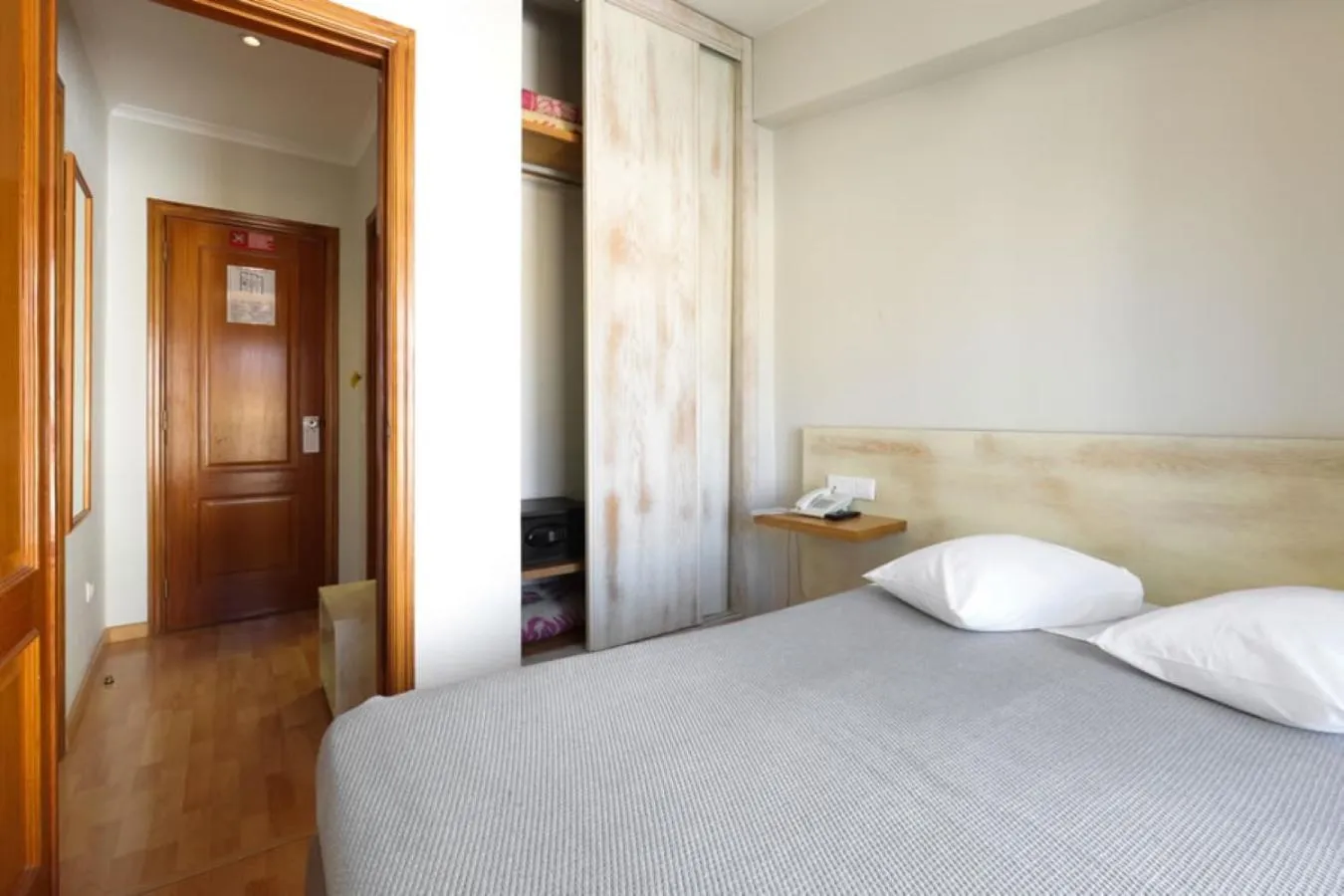 Bedroom, Bed in Hotel Nova Cidade