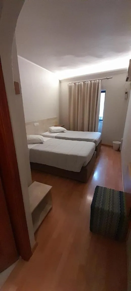 Bedroom, Bed in Hotel Nova Cidade