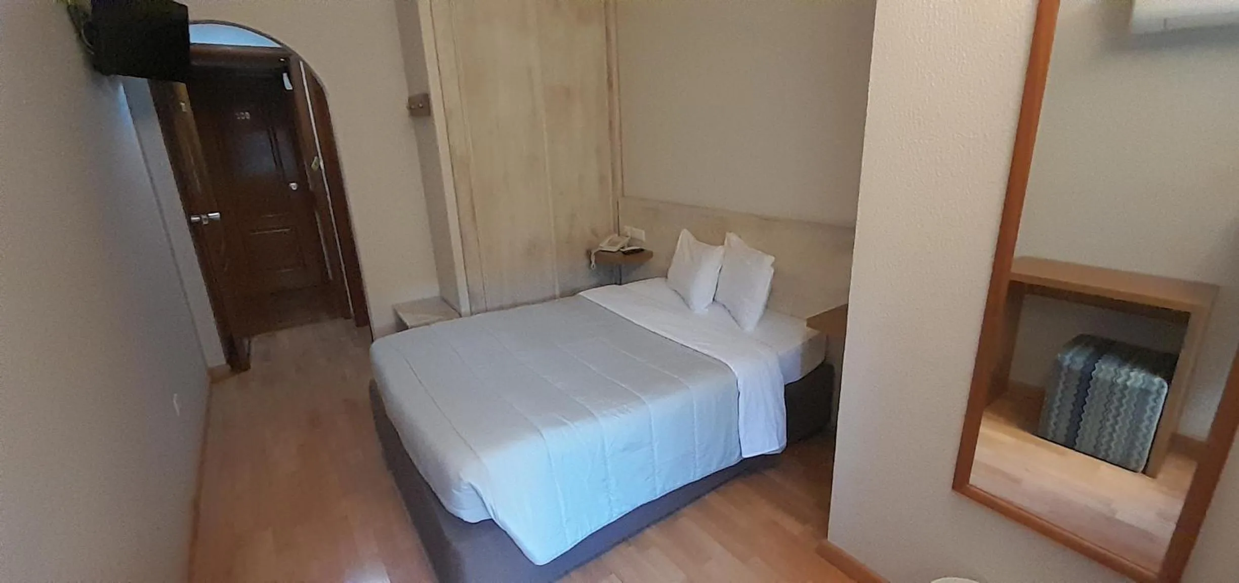 Bedroom, Bed in Hotel Nova Cidade